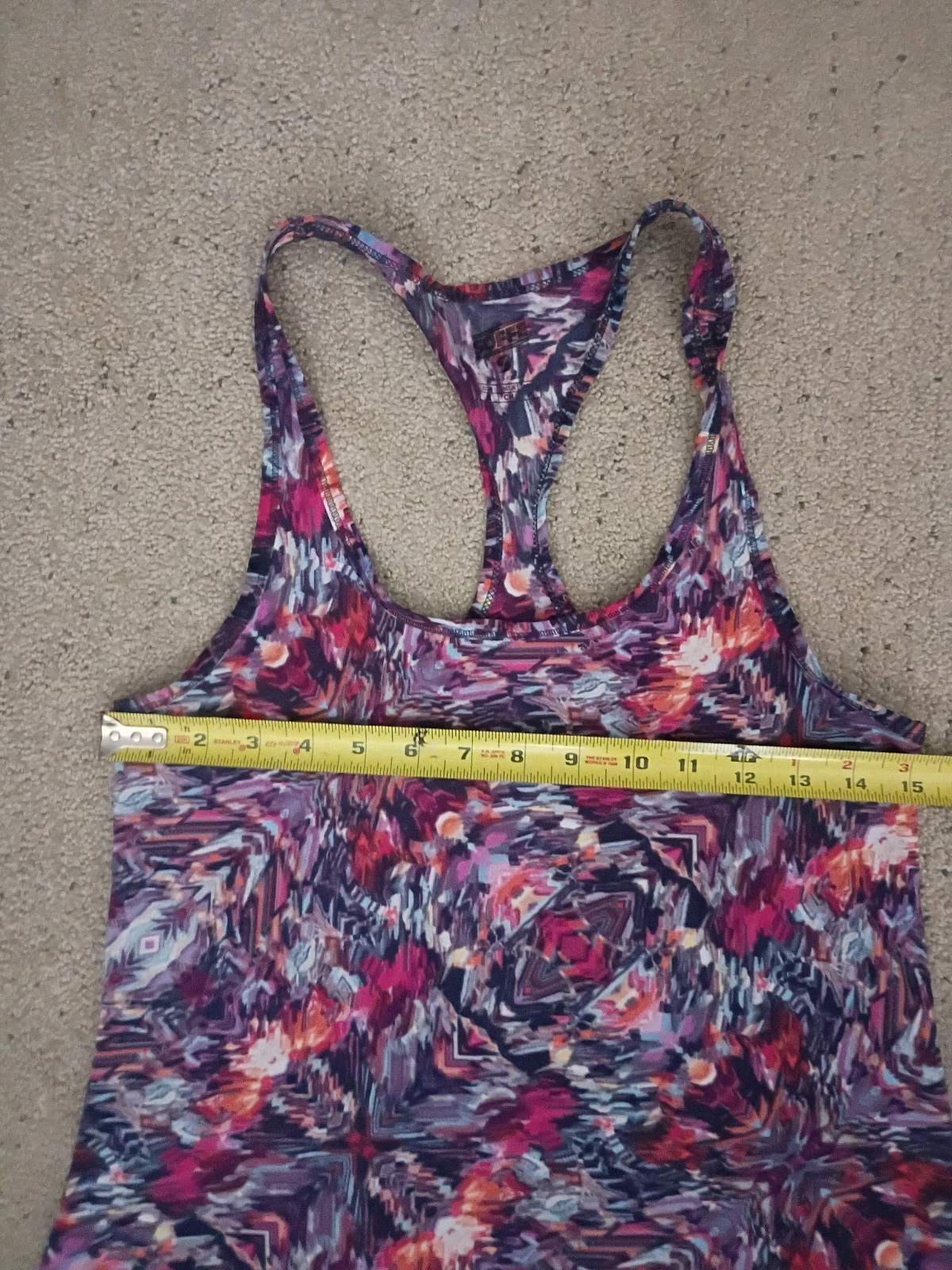 Soffe Performance Racerback Tank Top Teens S Small Juniors Infinite Obsession