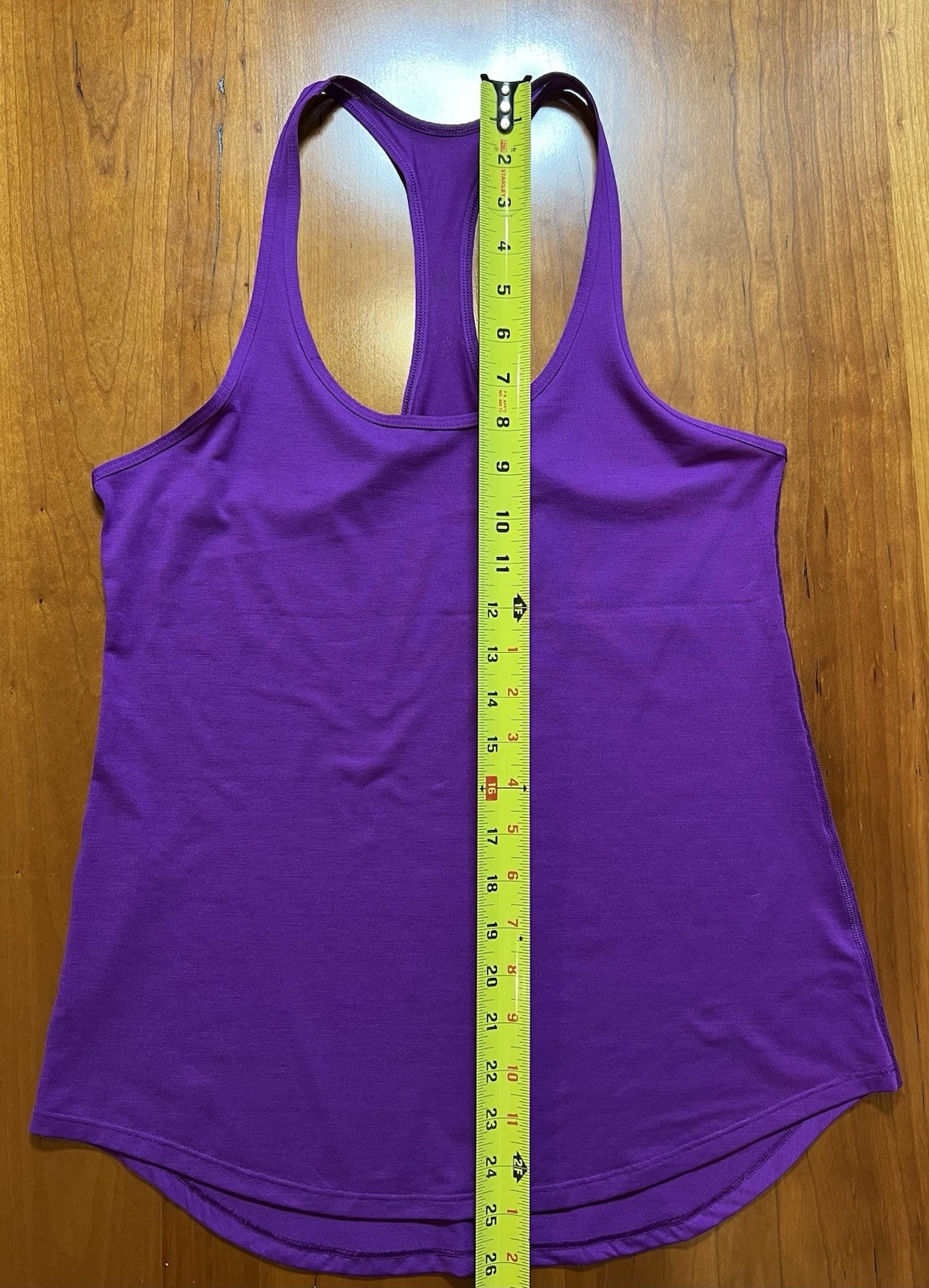 Lululemon Tech Mesh Singlet Tank Violet Size 4