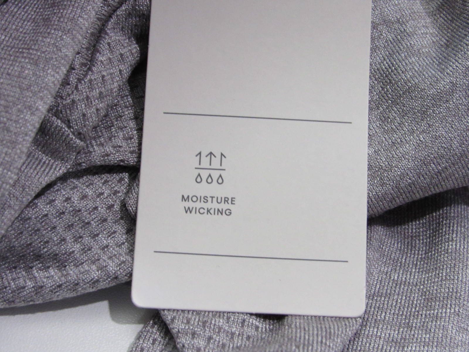 All In Motion Women’s Seamless Long Sleeve Top Heathered Gray Size Medium