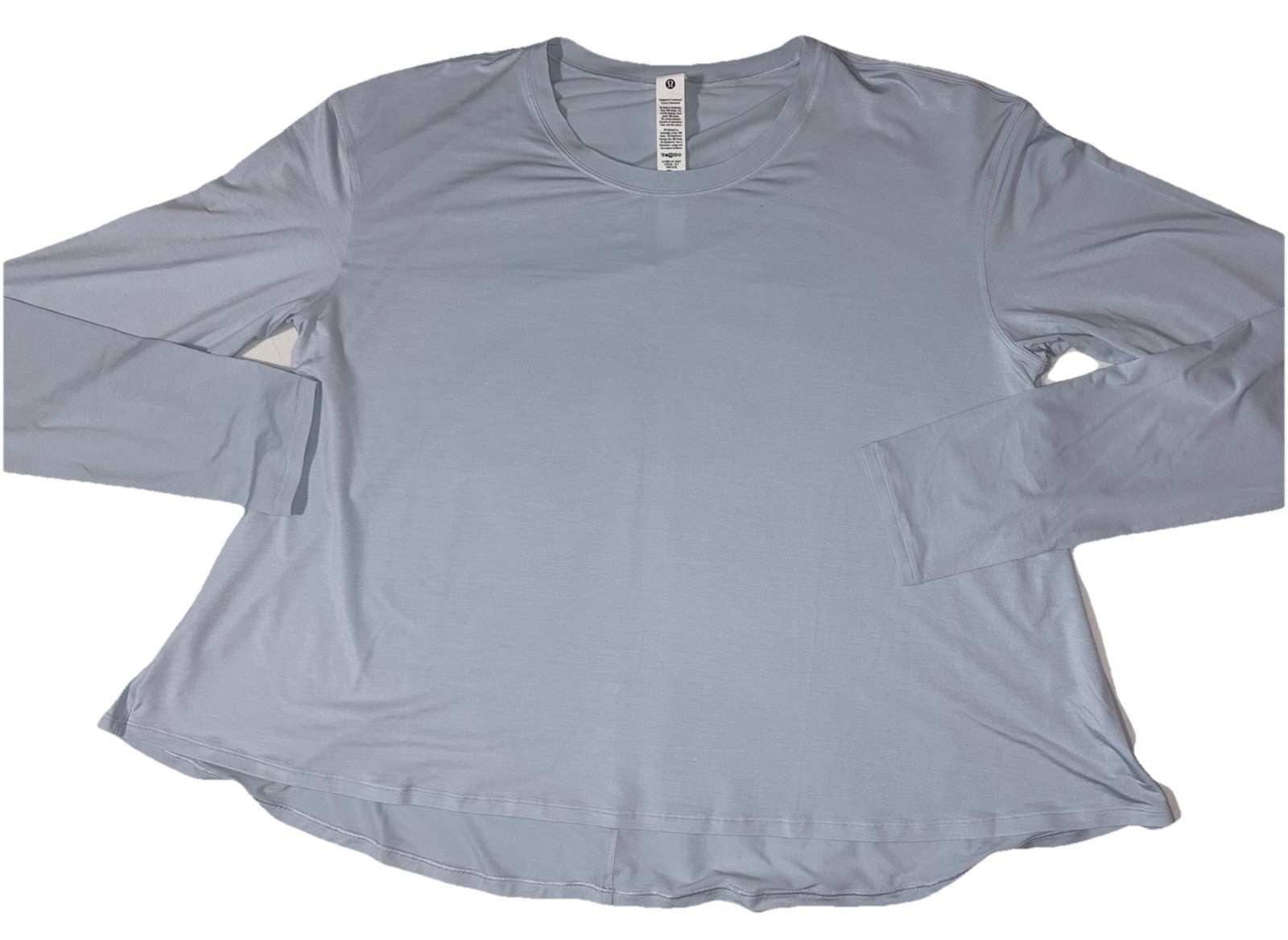 NWT💎LULULEMON💎SIZE 10💎MODAL RELAXED FIT LOUNGE LONG SLEEVE💎LOTS OF STRETCH💎