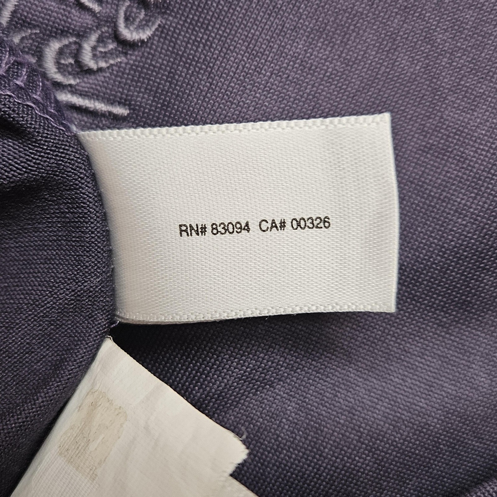 Cutter & Buck Pullover Womens Medium Purple CB DryTec Golf Quarter Zip EGCC Logo