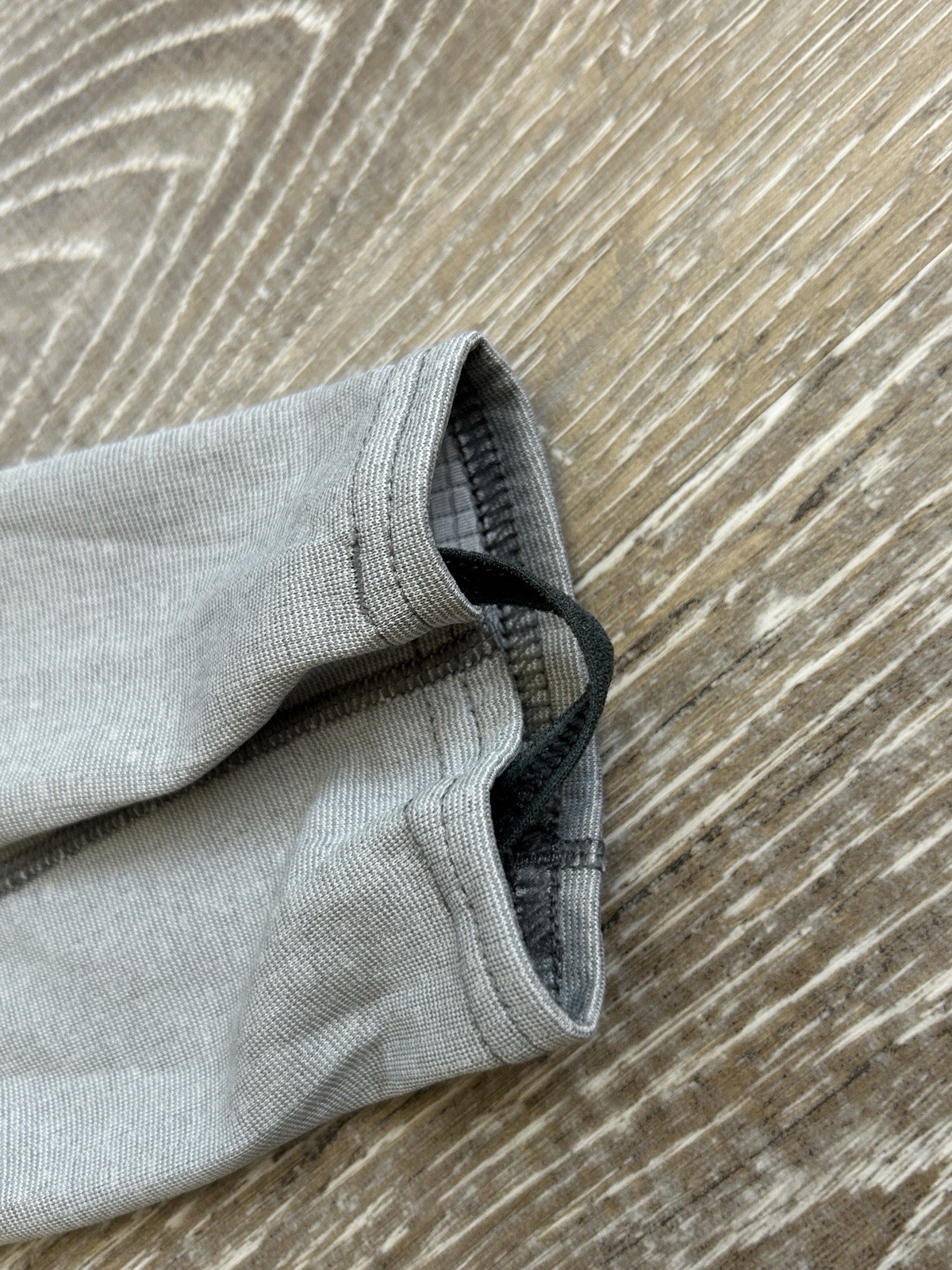 Patagonia Capilene Midweight Baselayer Women’s Large Gray Polartec Waffle Lined
