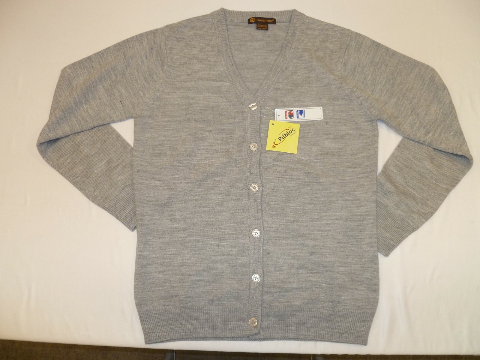 Women’s Harriton V-Neck Button Cardigan Sweater