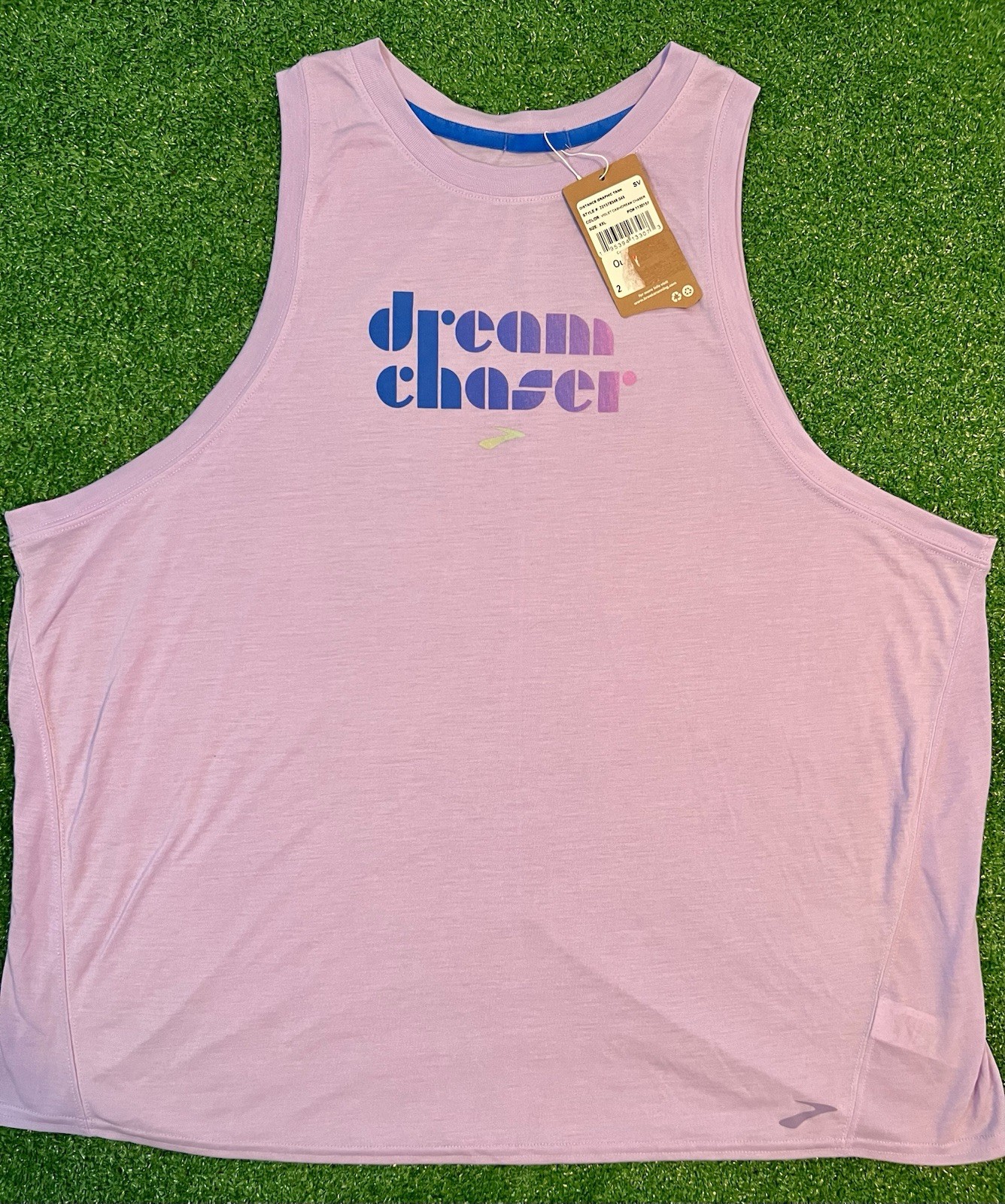 Brooks Run Happy Distance Dream Chaser Tank Top Size Women’s Xxl