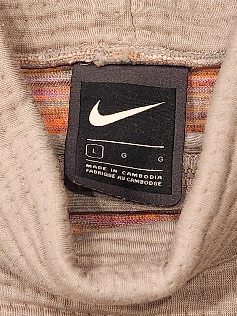 Nike City Ready Tech Pack Oversized Training Sweatshirt Sz Large CU5124