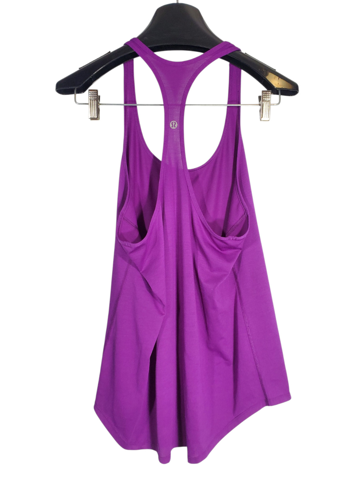 Lululemon Tech Mesh Singlet Tank Top Womens 8 Violet Purple Racerback Lightweigt