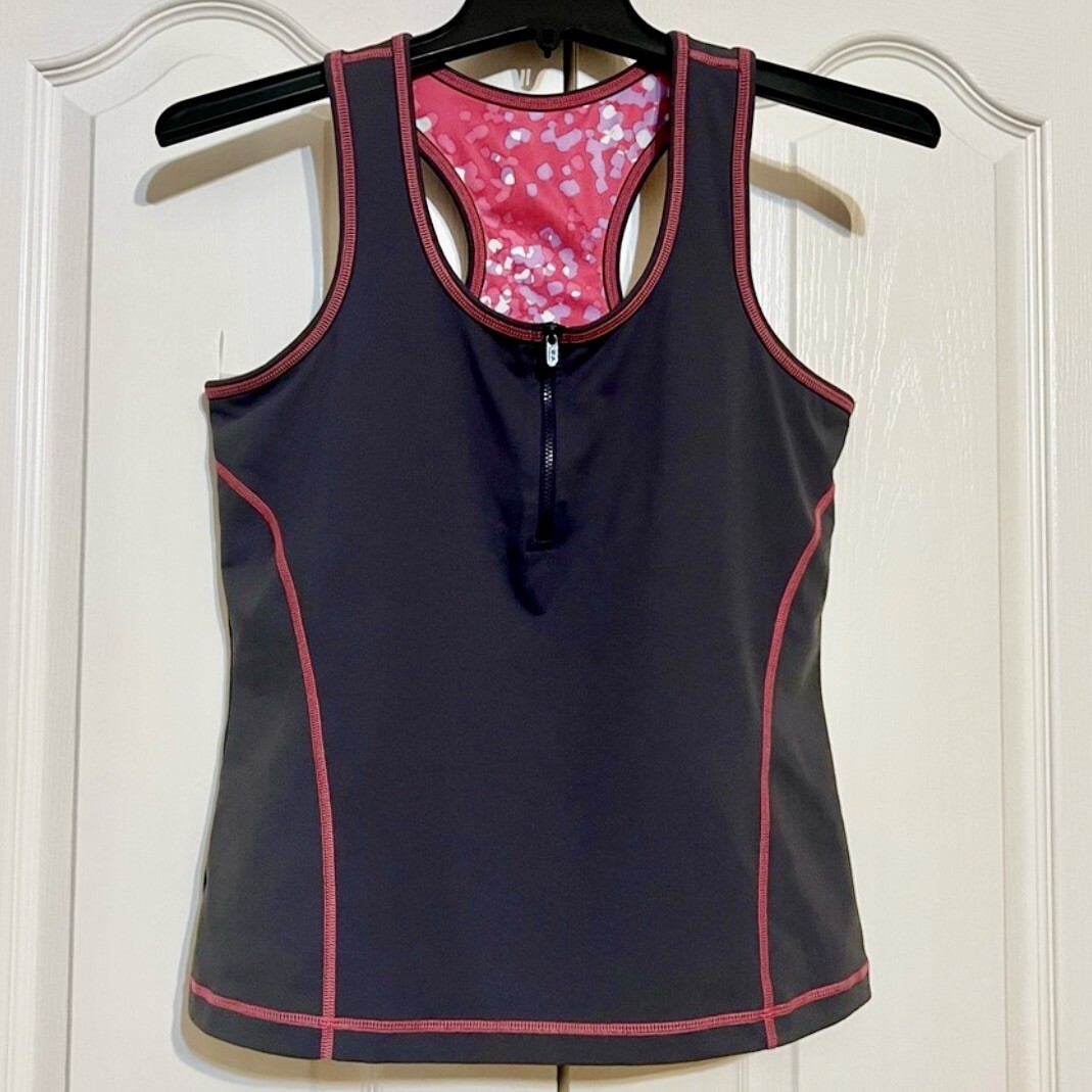 Fila Sport Woman’s Racerback Pullover Workout Top Medium