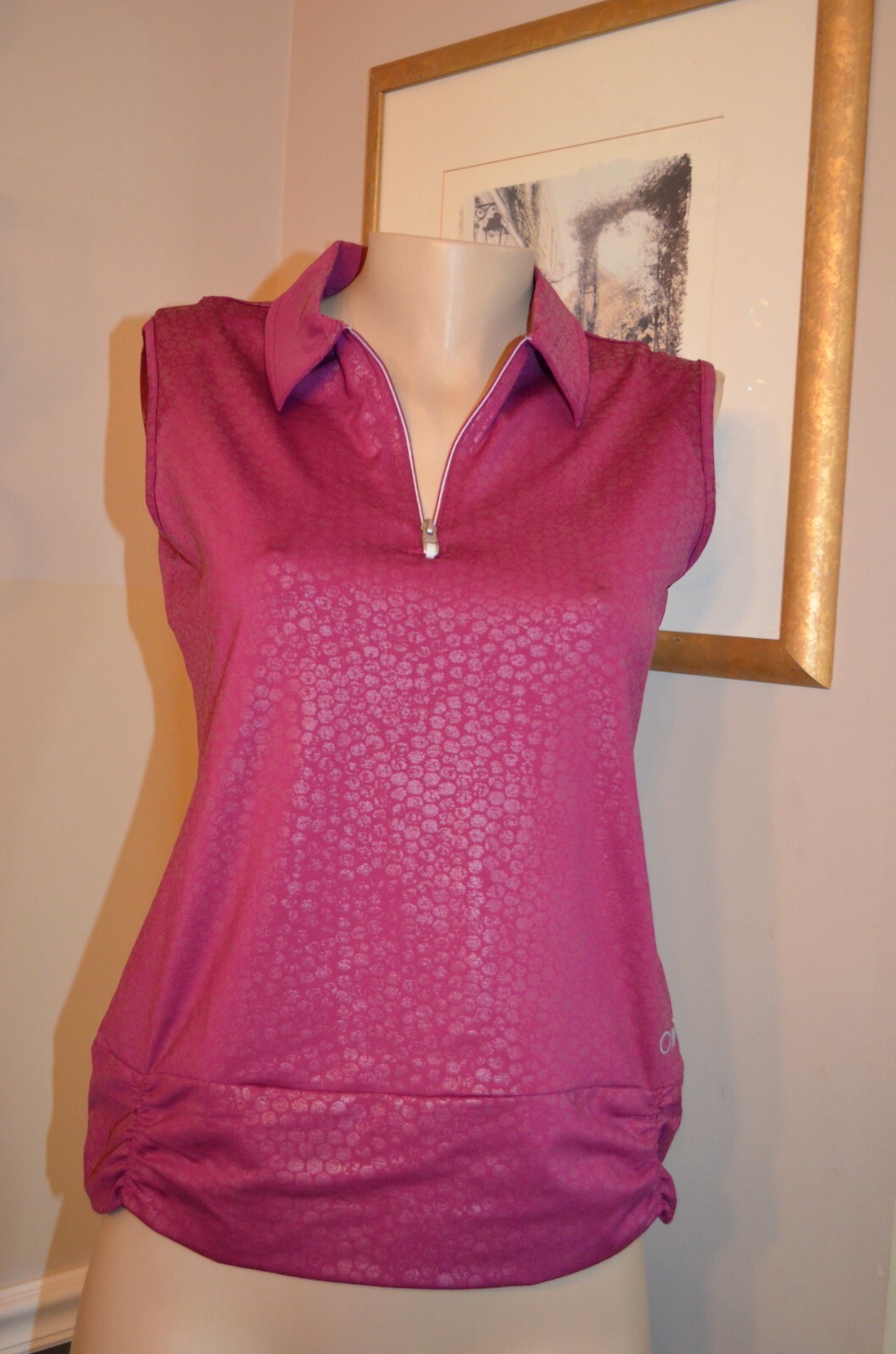 NIVO SPORTS CABERNET GOLF SPORTS FITNESS TOP , med