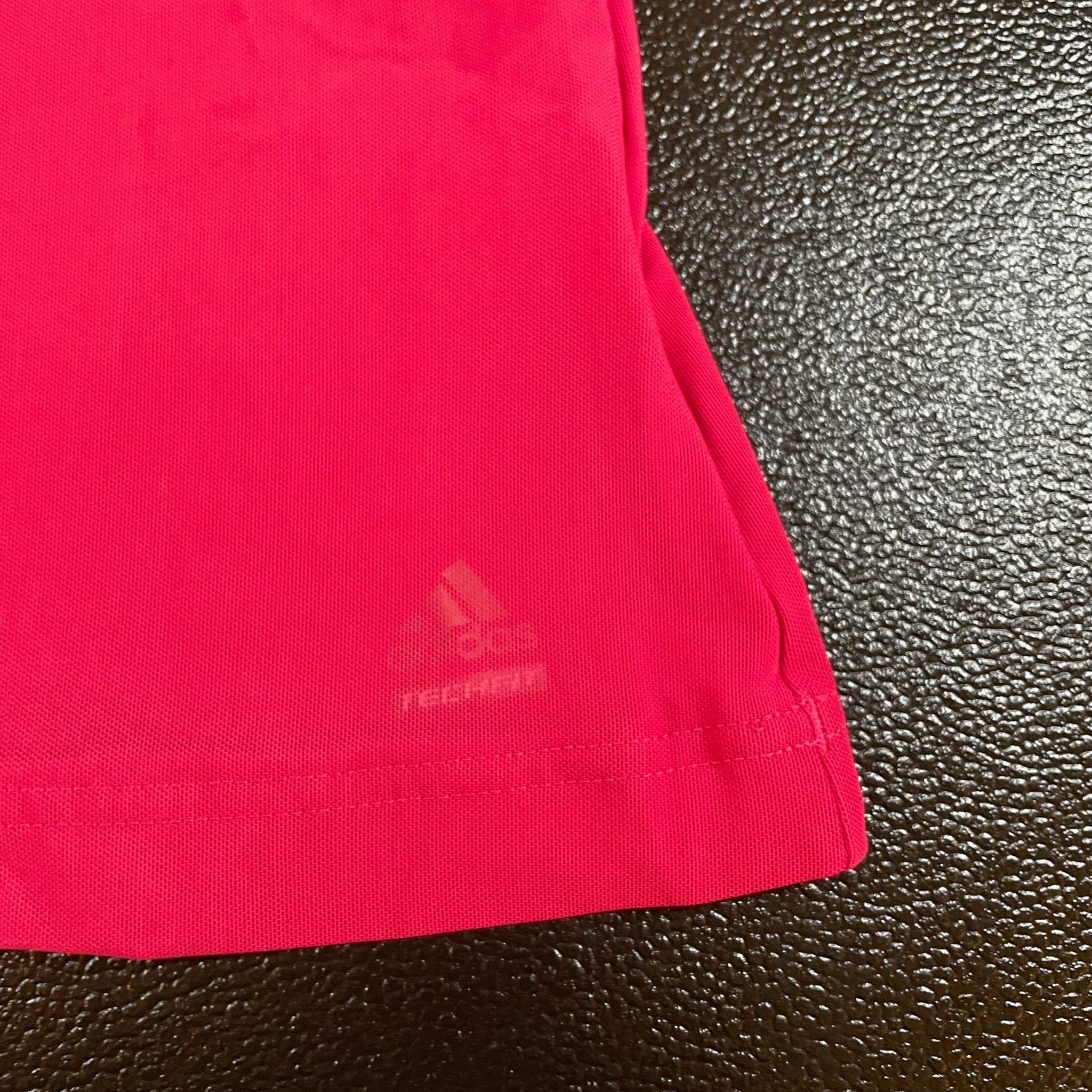 Adidas Clima365 Techfit Training Top Athletic Shirt Hot Pink Womens Medium