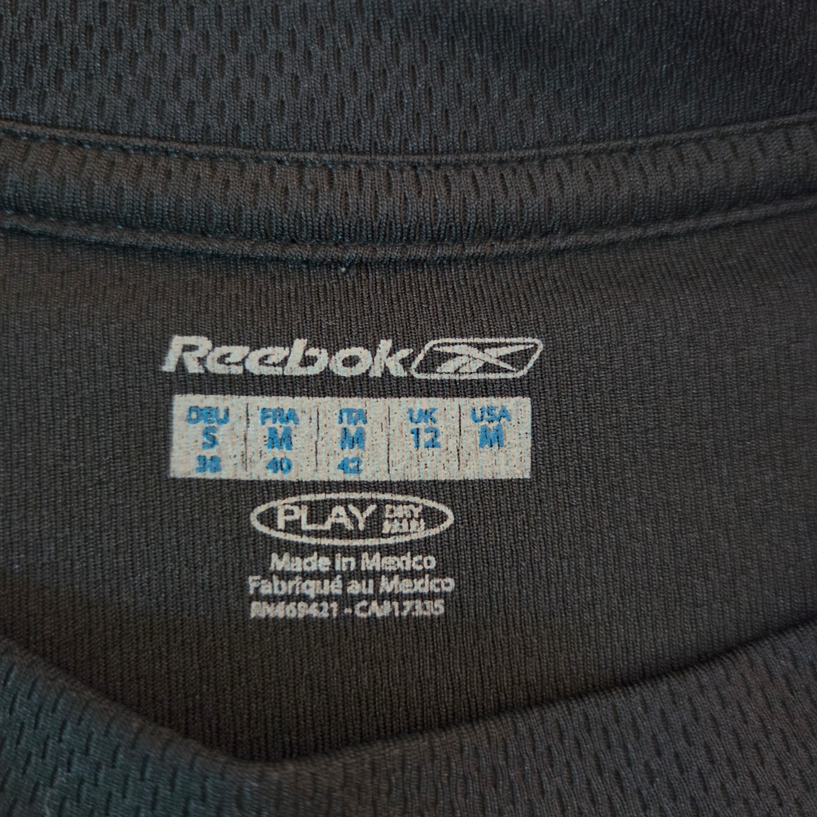 Reebok Athleisure Performance Athletic Sporty body by boyle T-shirt Mens M