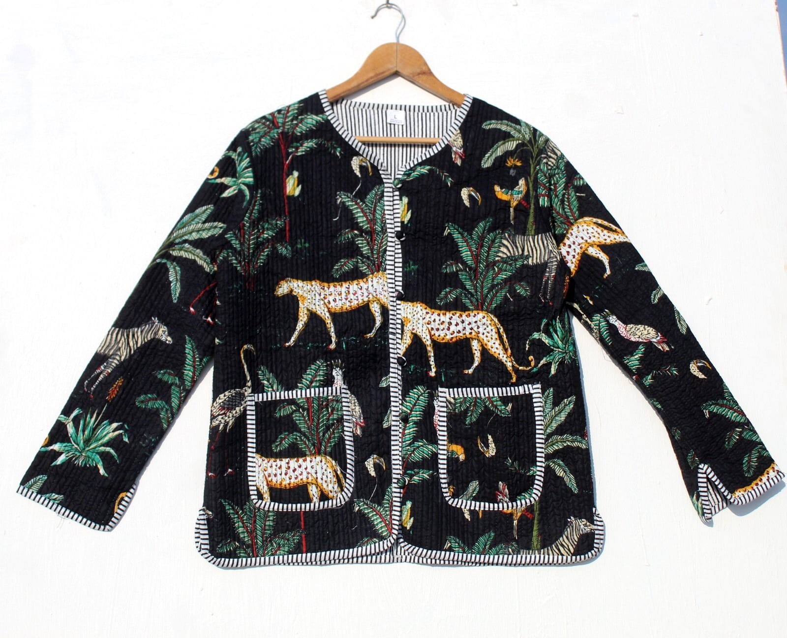 kantha coat vintage kantha patchwork jacket