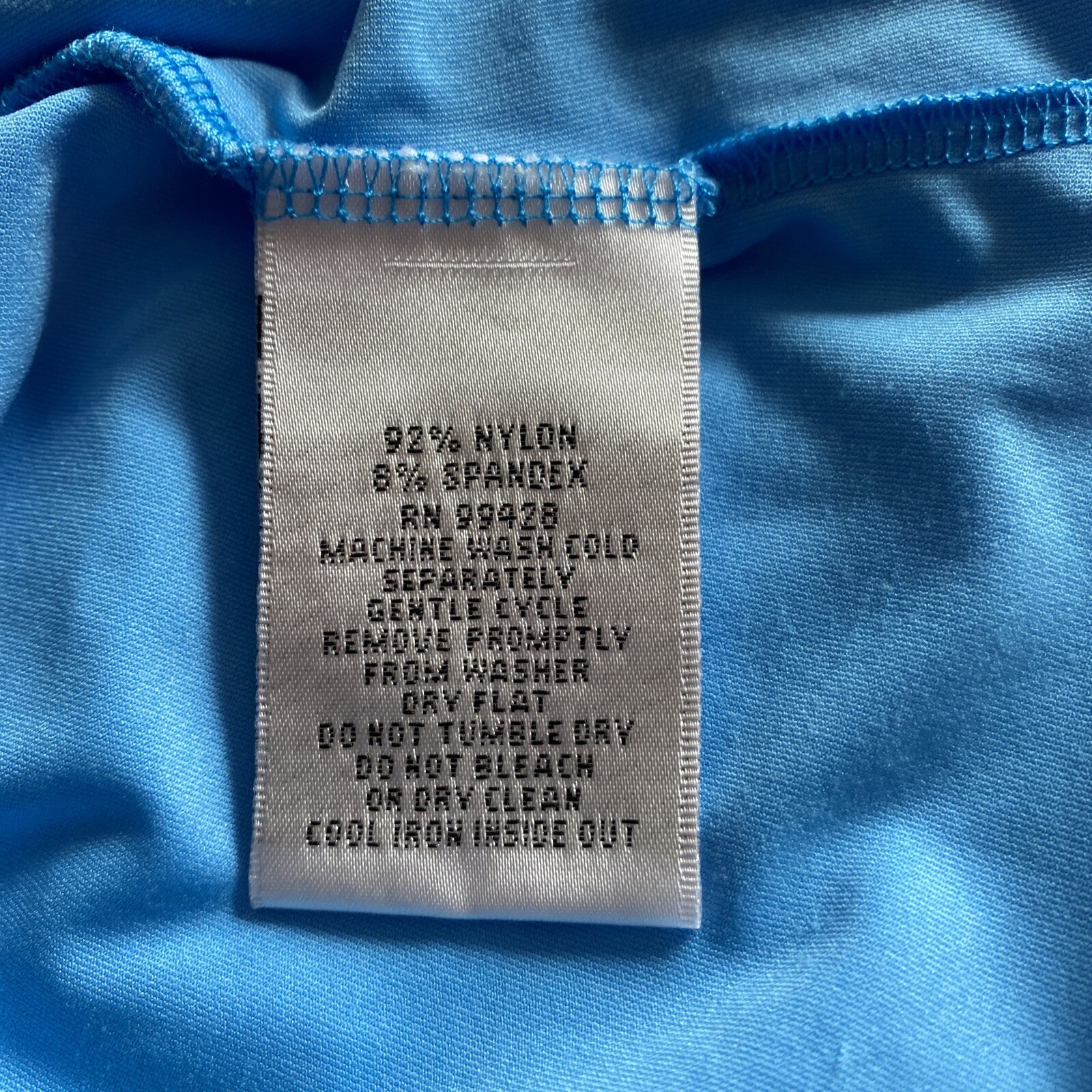 Bugatchi Athletic Top Size L Across Chest 19 In. L 24.5 In. Women Pkt Blue