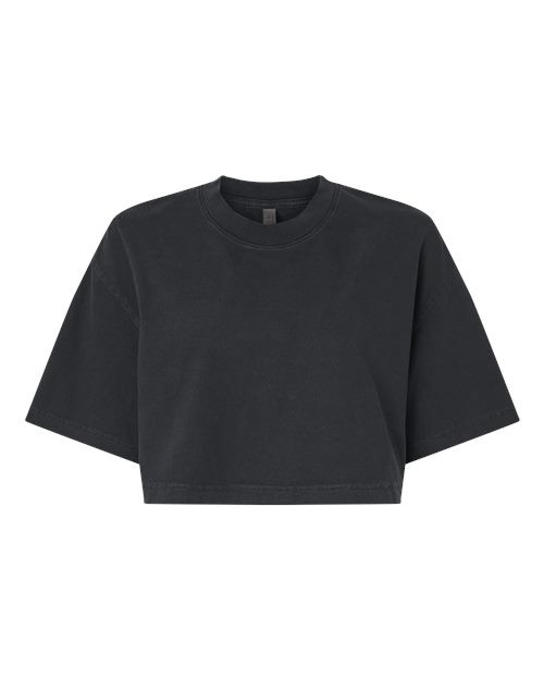 BELLA + CANVAS Women’s Garment-Dyed Cropped Tee 6882GD