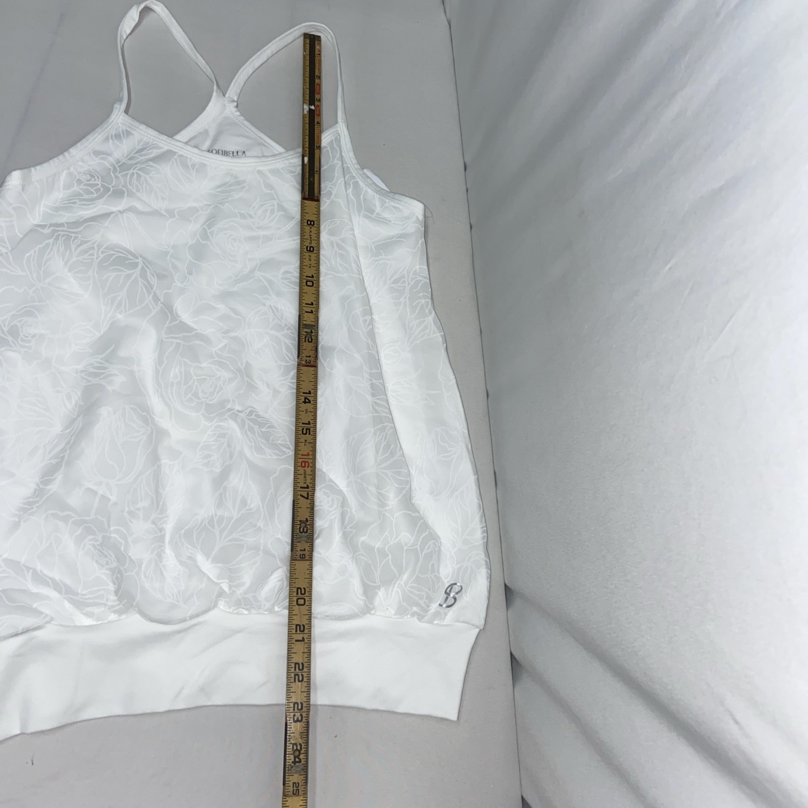 Sofibella Tank Womans Small Tennis Pickleball NWT $68 L23
