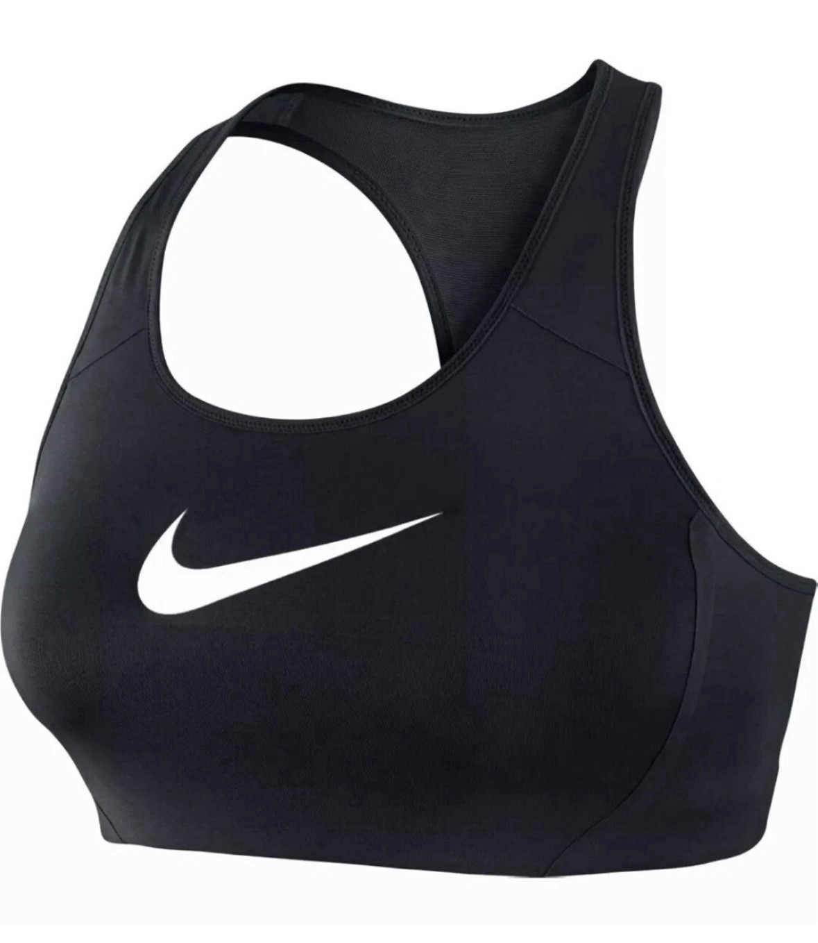 NIKE Dri-Fit Training Bra High Support Top Women’s Size S (548545 010) BLACK