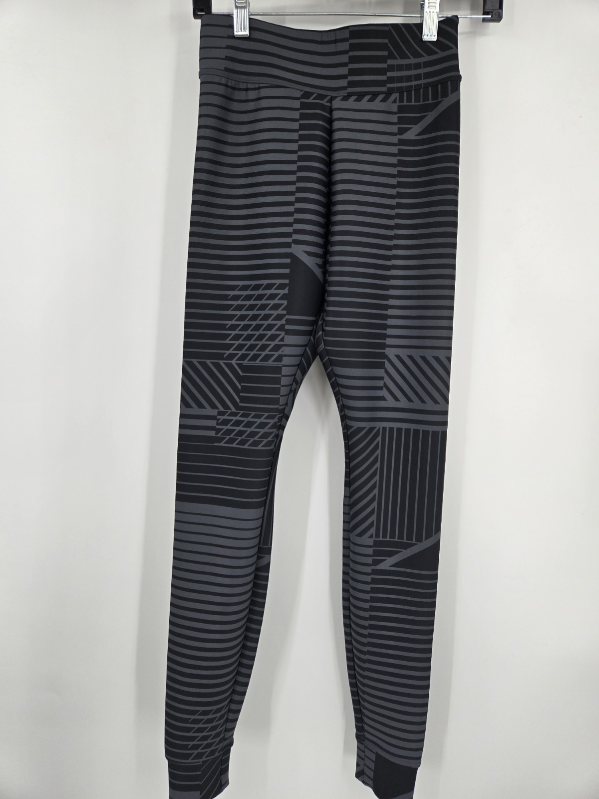 Nike Nikecourt Court Tennis Tights Style 843982-010 Black Patterened Sz XS Logo