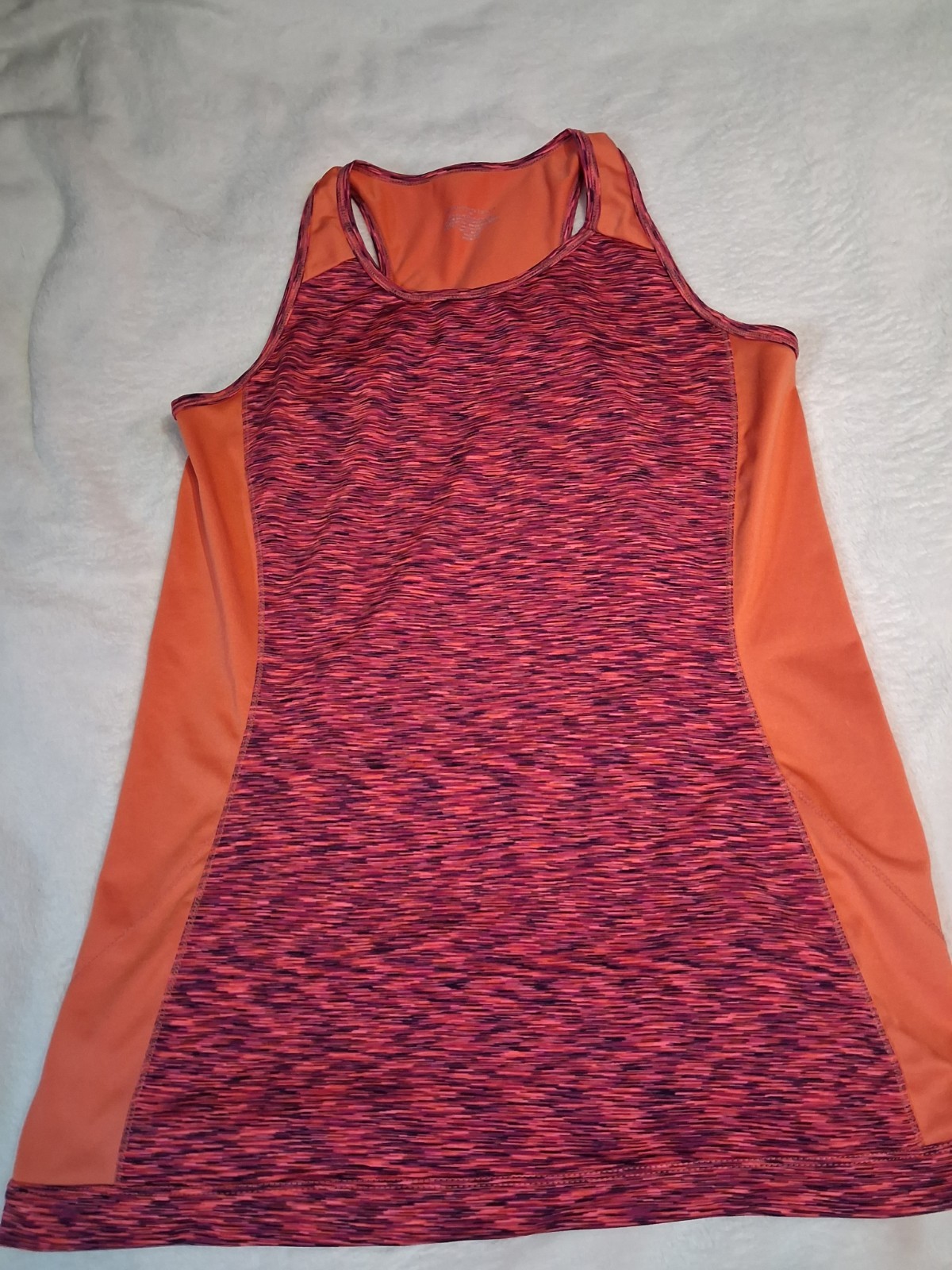“Christopher & Banks” Womens Multicolor, Racerback Workout Tank Top Size Medium