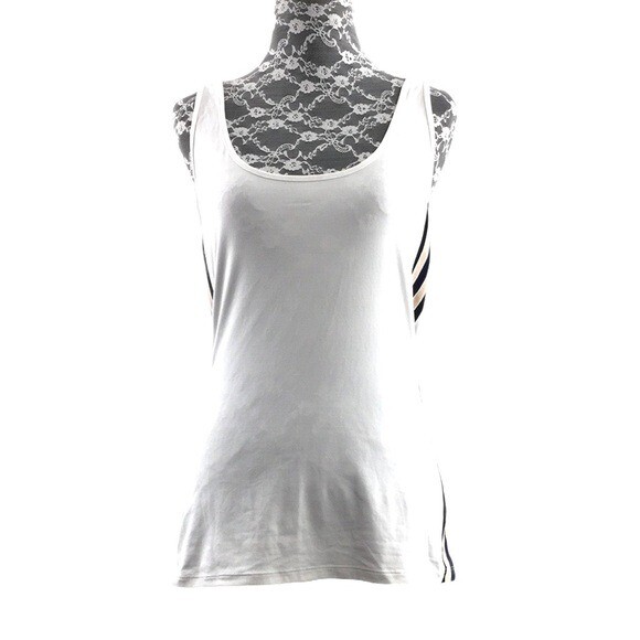 Derek Lam IOC Athleta Limited Dry Fit White Tank Top Women’s Medium