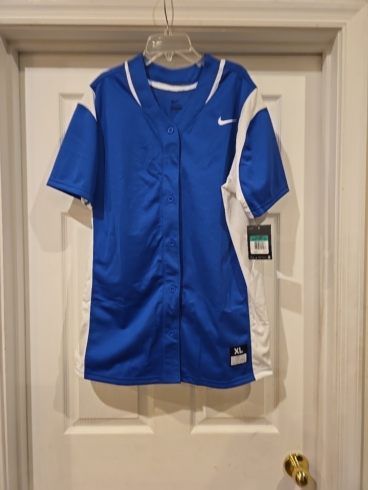 NEW Nike Women’s Softball Jersey Red White 630600-658 XL MSRP $60.00