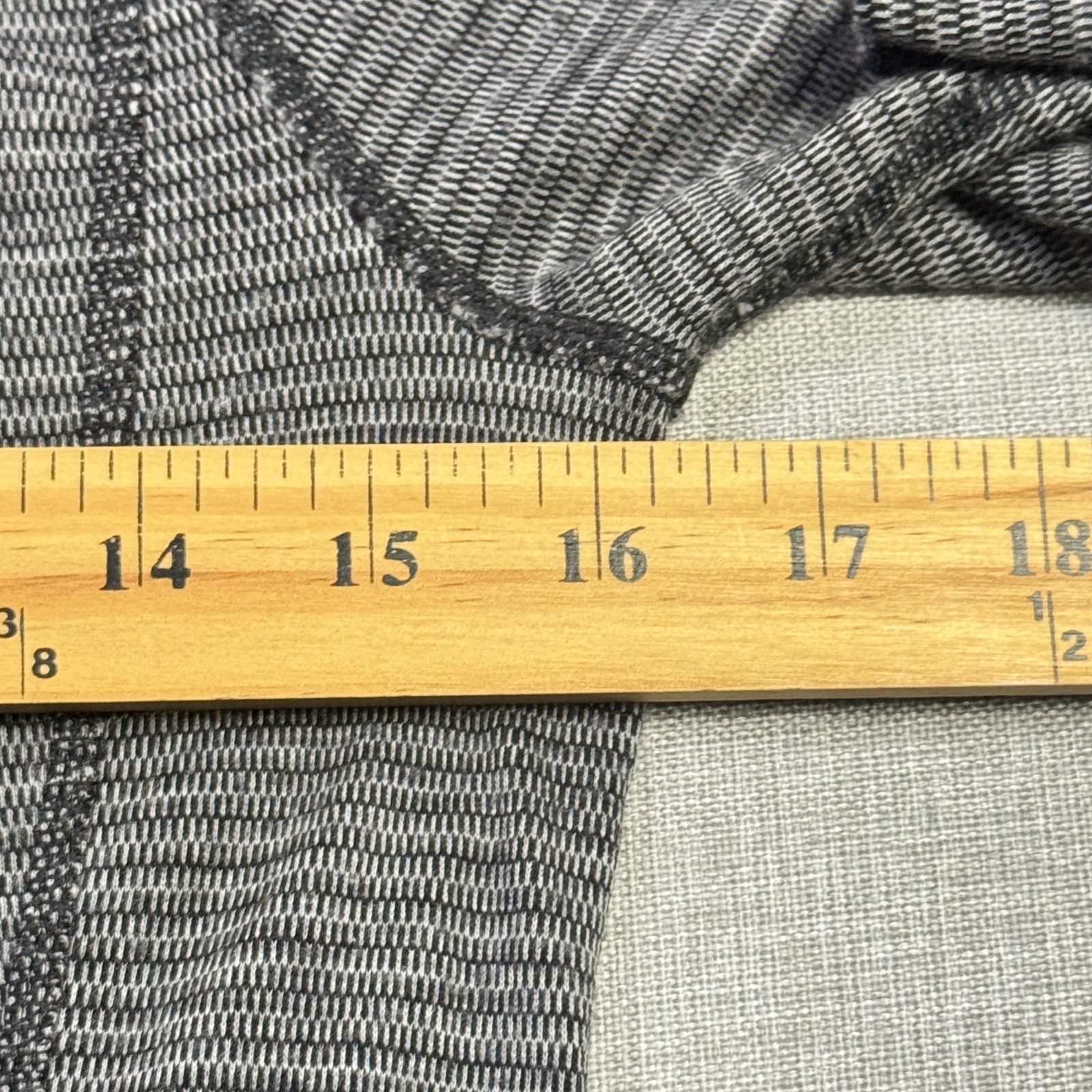 Smartwool Merino Wool Zip Neck Pullover Womens Small Gray Striped Activewear