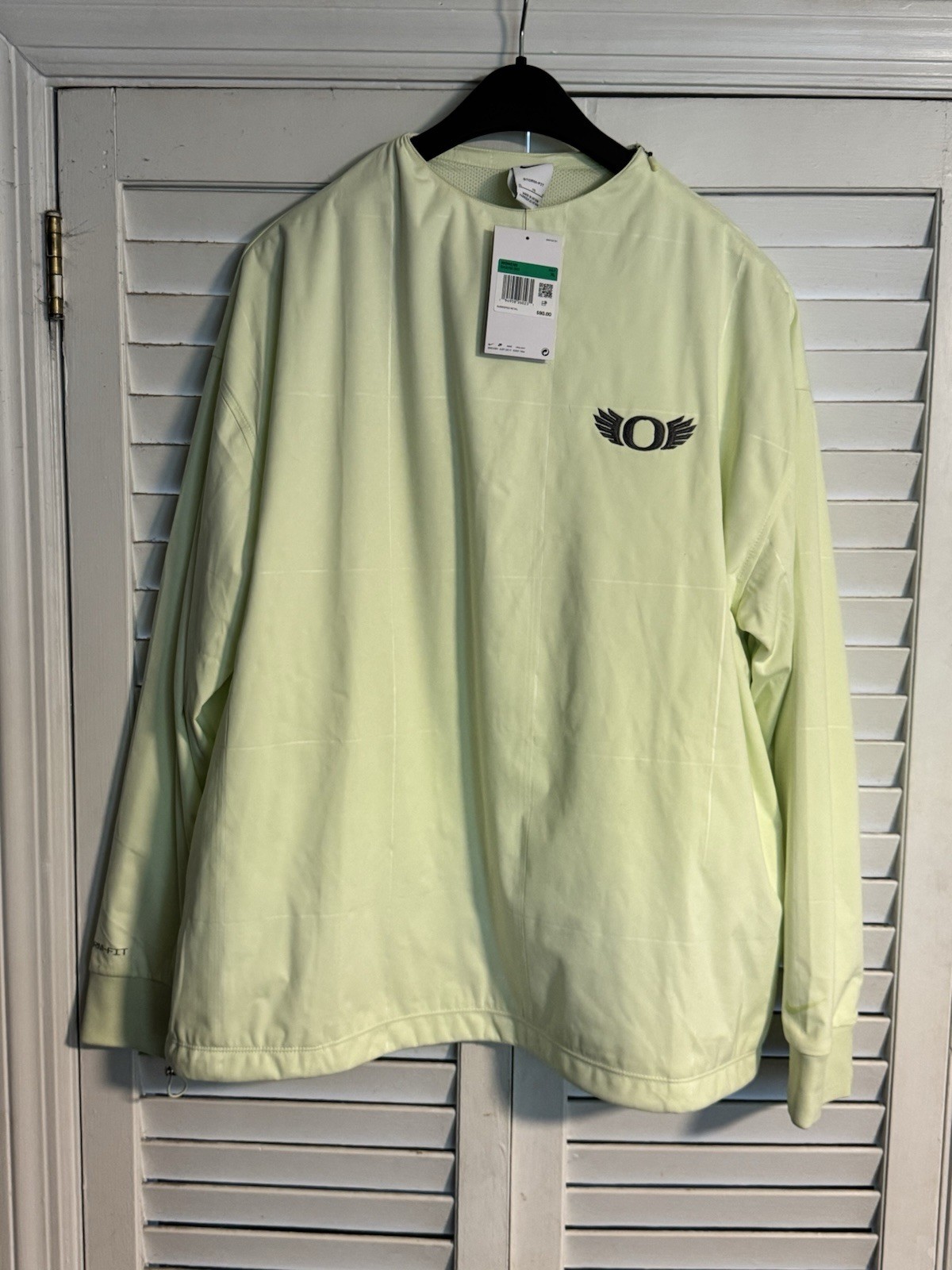 Nike Women’s Storm-FIT Golf Top Long Sleeve Oregon Ducks Size XL NWT DA3230-303