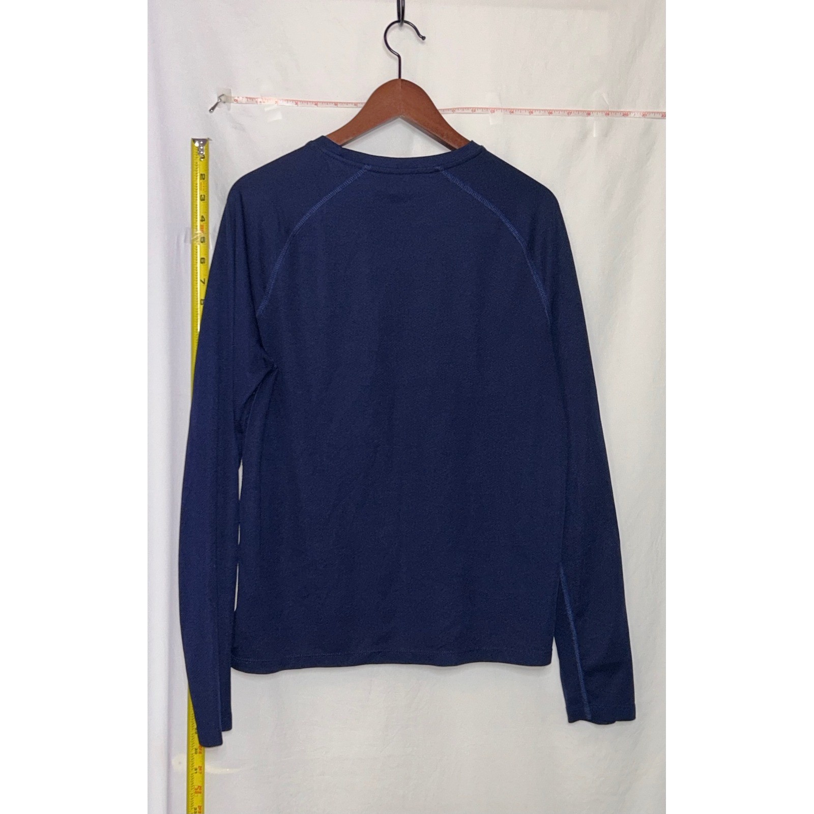 Starter Long Sleeve Athletic Top Navy Blue Women’s Size M