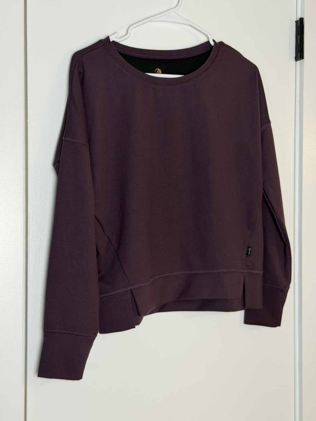 Mpg Sport Women’s Size Extra Small Long Sleeve Active Shirt Purple