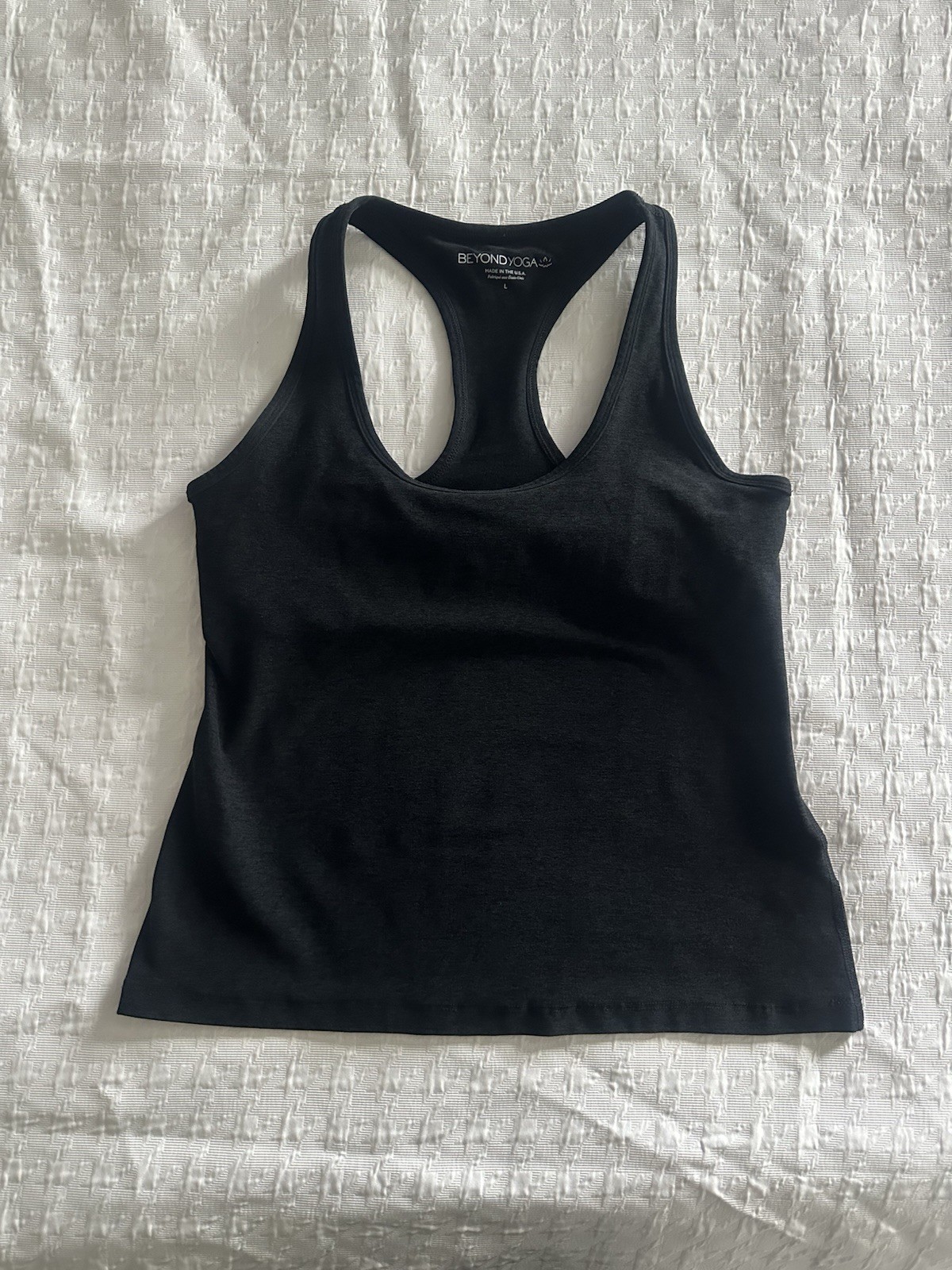 EUC Beyond Yoga Tank Top | Size Large