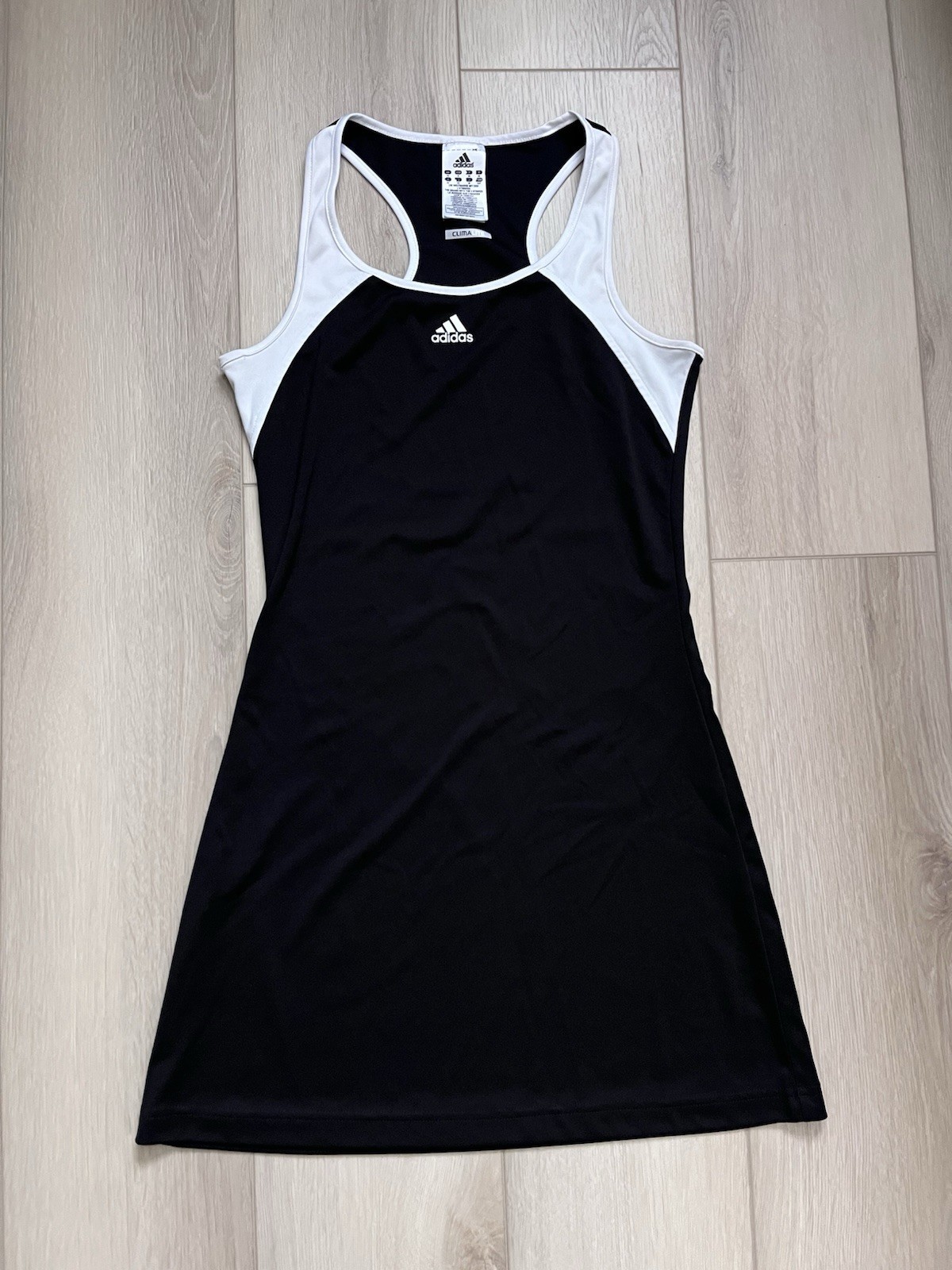 Adidas Small Women’s Climalite Athletic Racerback Tank Dress Tennis Golf
