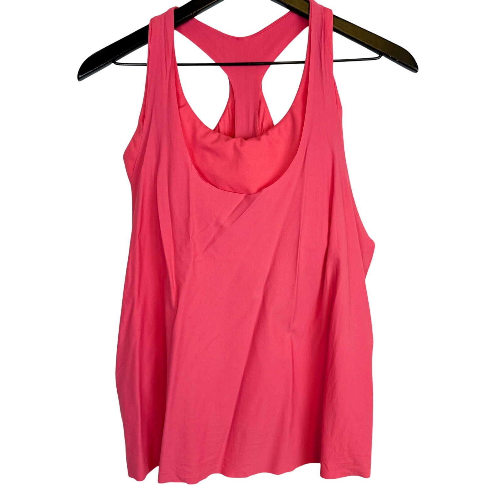Athleta Ultimate 2-in-1 Tank Top D-DD Coral Pink – M