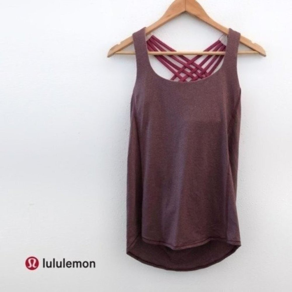 Lululemon Wild Tank Medium Support Size 4
