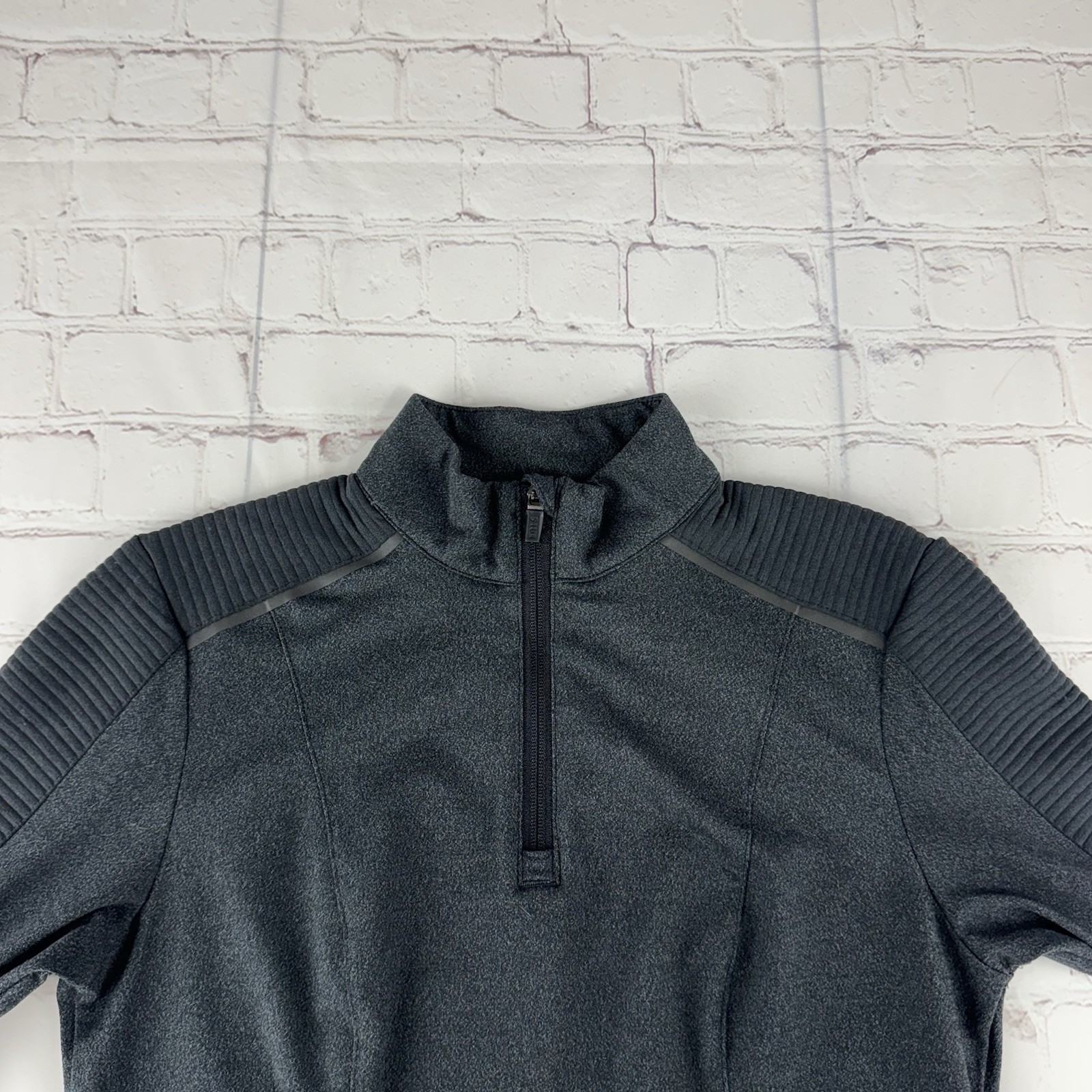 5.11 Tactical 1/4 Zip Gray Pullover Reflective Performance Casual Women’s Small