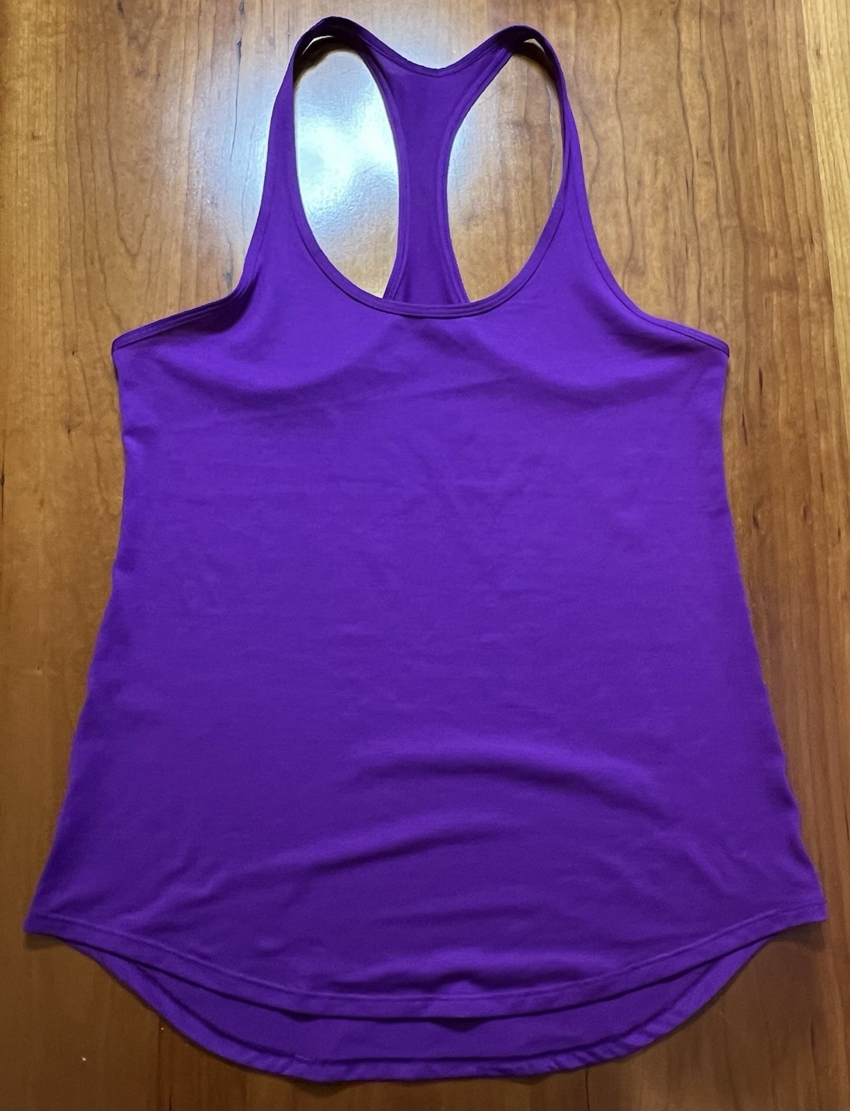 Lululemon Tech Mesh Singlet Tank Violet Size 4