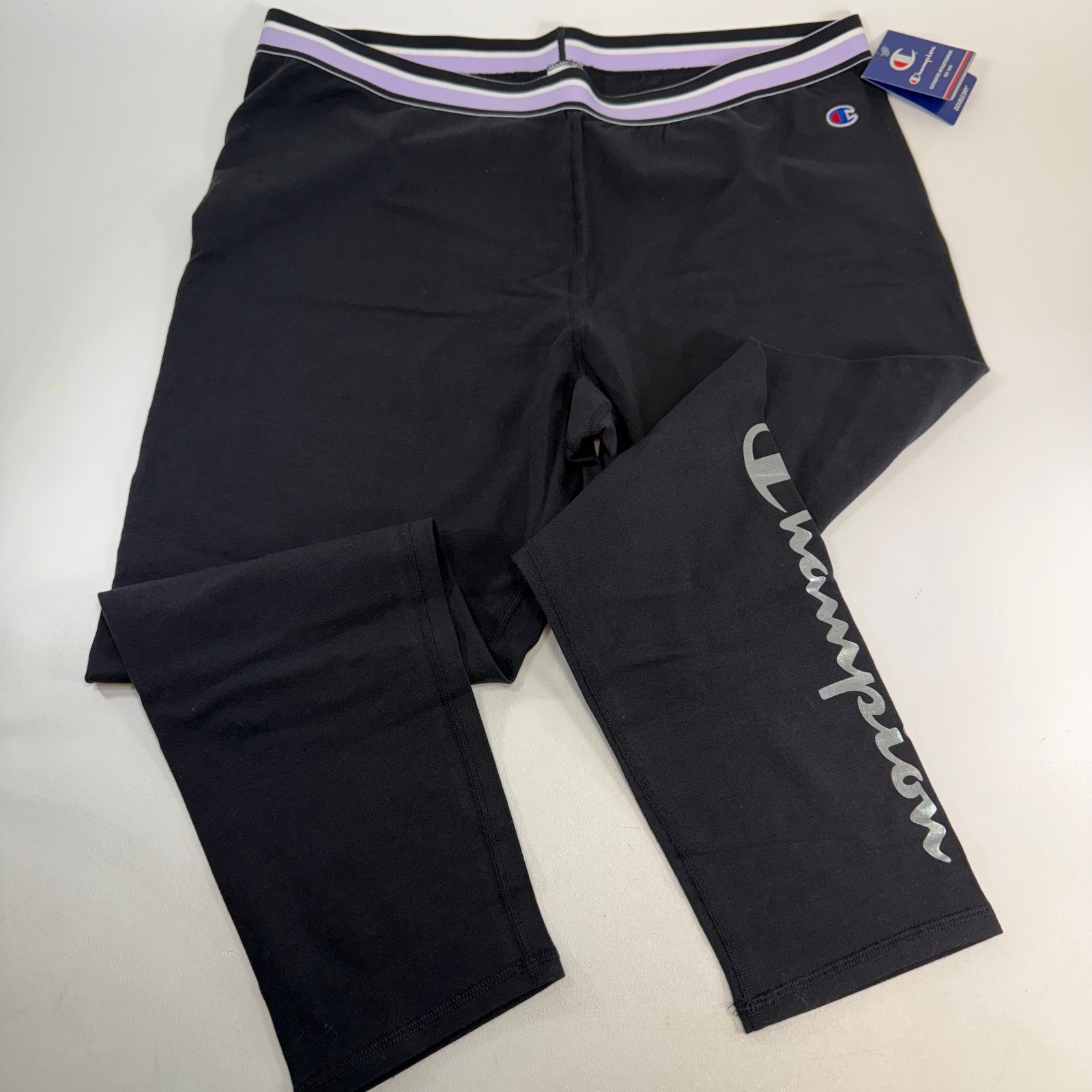 Ladies “Champion” Size 3X Black Athleticwear Double Dry Pants