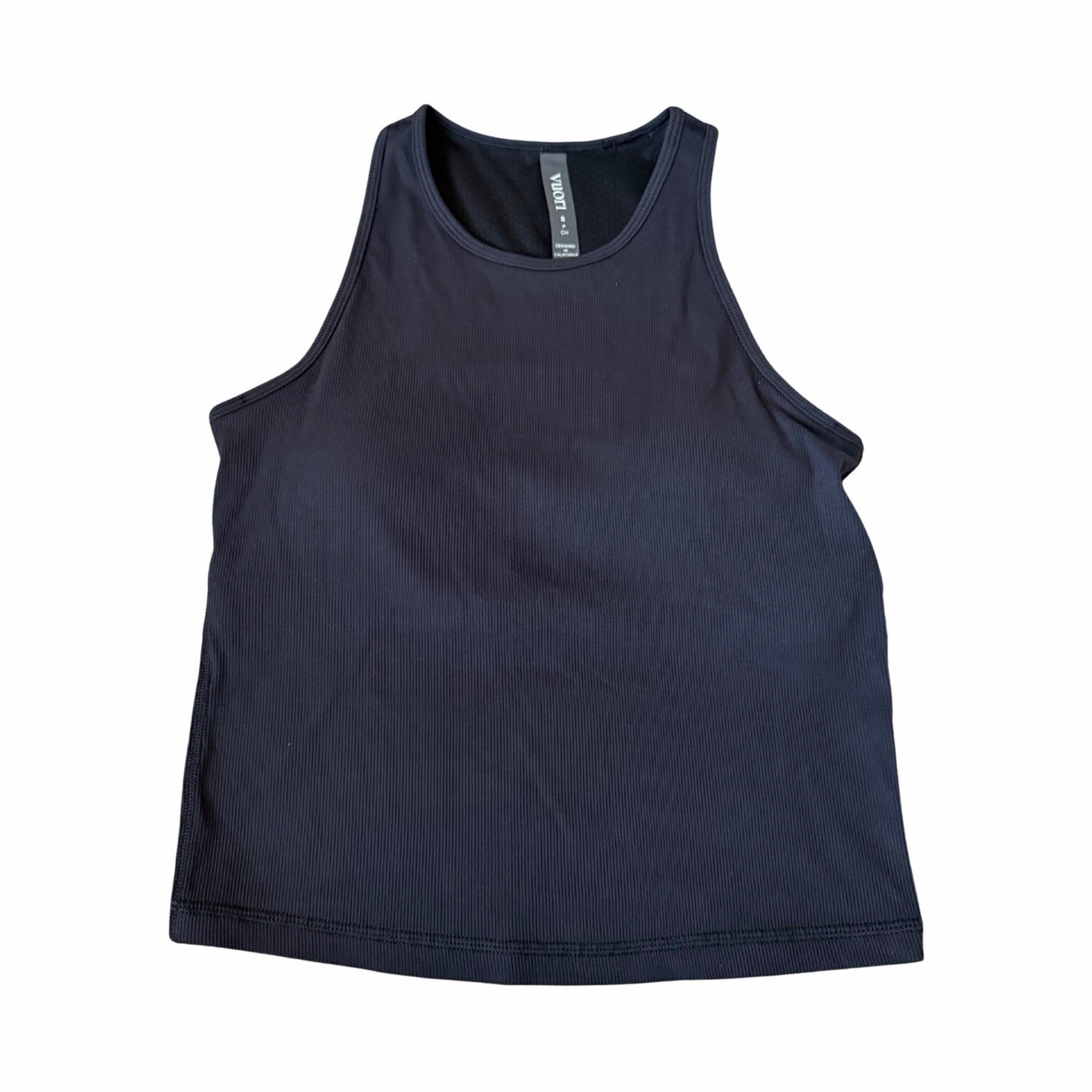 Vuori Pose Plyo Tank Women’s Small Black VW1009 NWT Built-In Bra