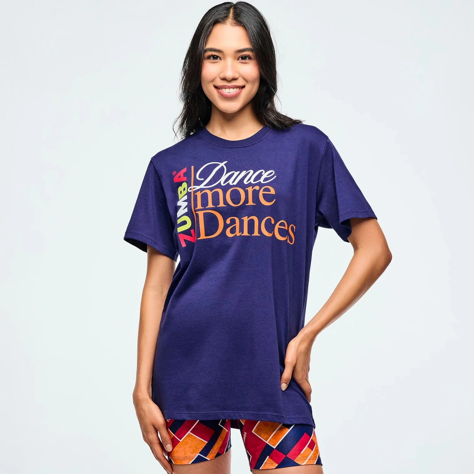 Zumba Class of 2001 Crew Neck Unisex Tee – Soft Navy ~ XS/S M/L XL/XXL ~ New!