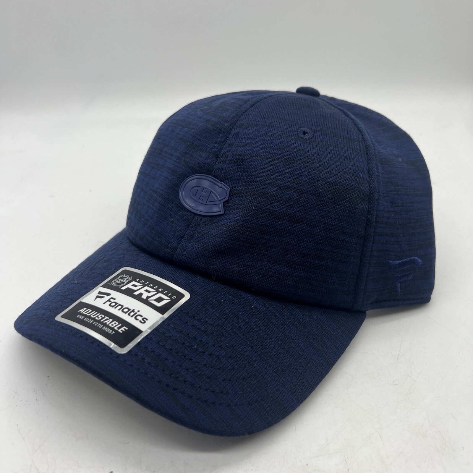Fanatics NHL Montreal Canadians Authentic Pro Adjustable Hat