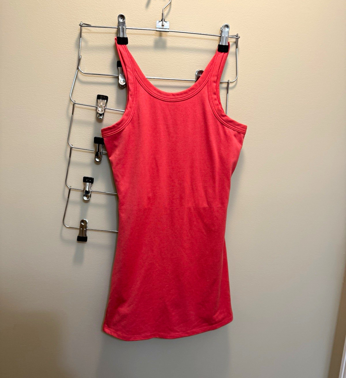 Old Navy Active PowerSoft One-Piece Workout Romper bodysuit– Coral Pink L