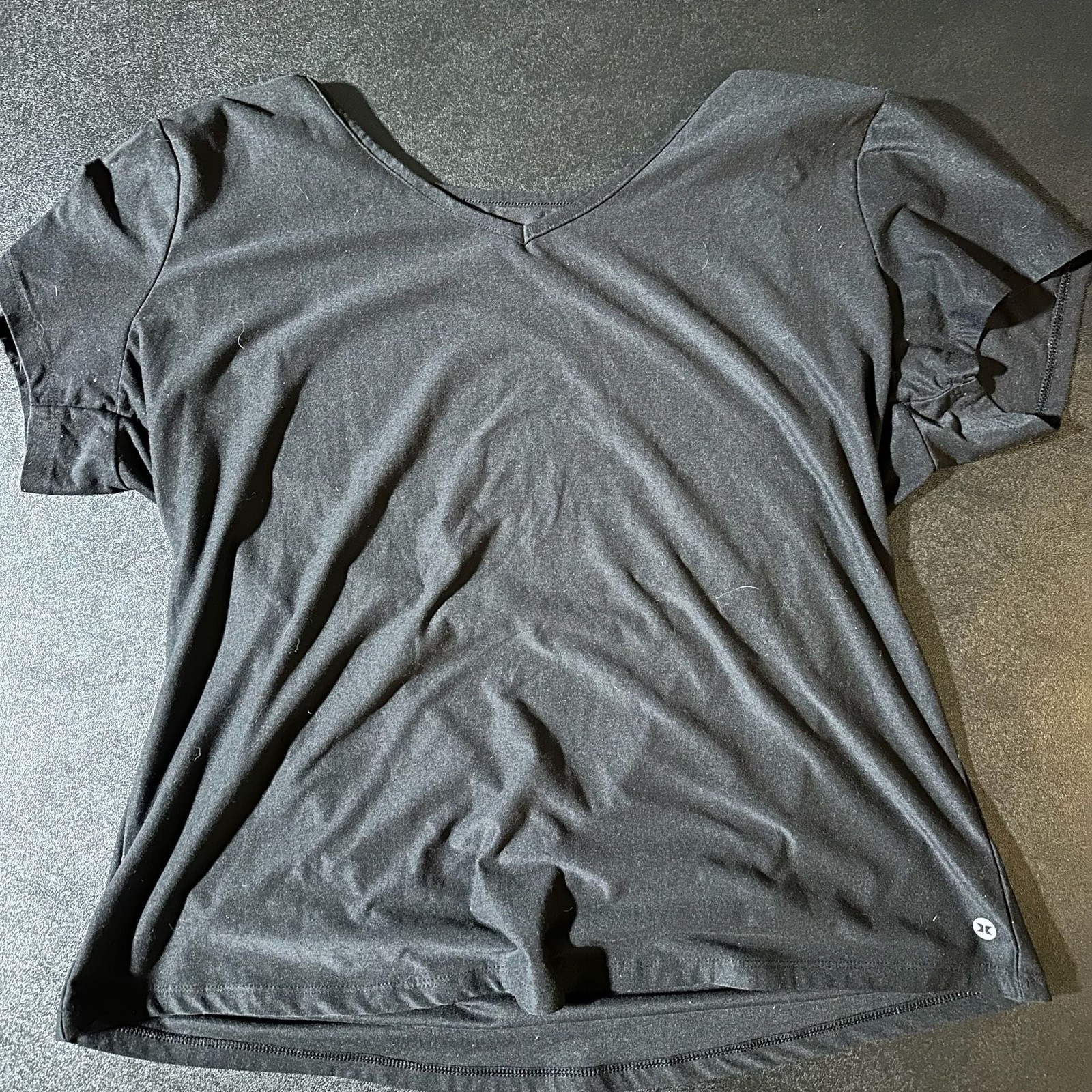 RBX Active Women’s V-Neck Short Sleeve Athletic Performance T-Shirt