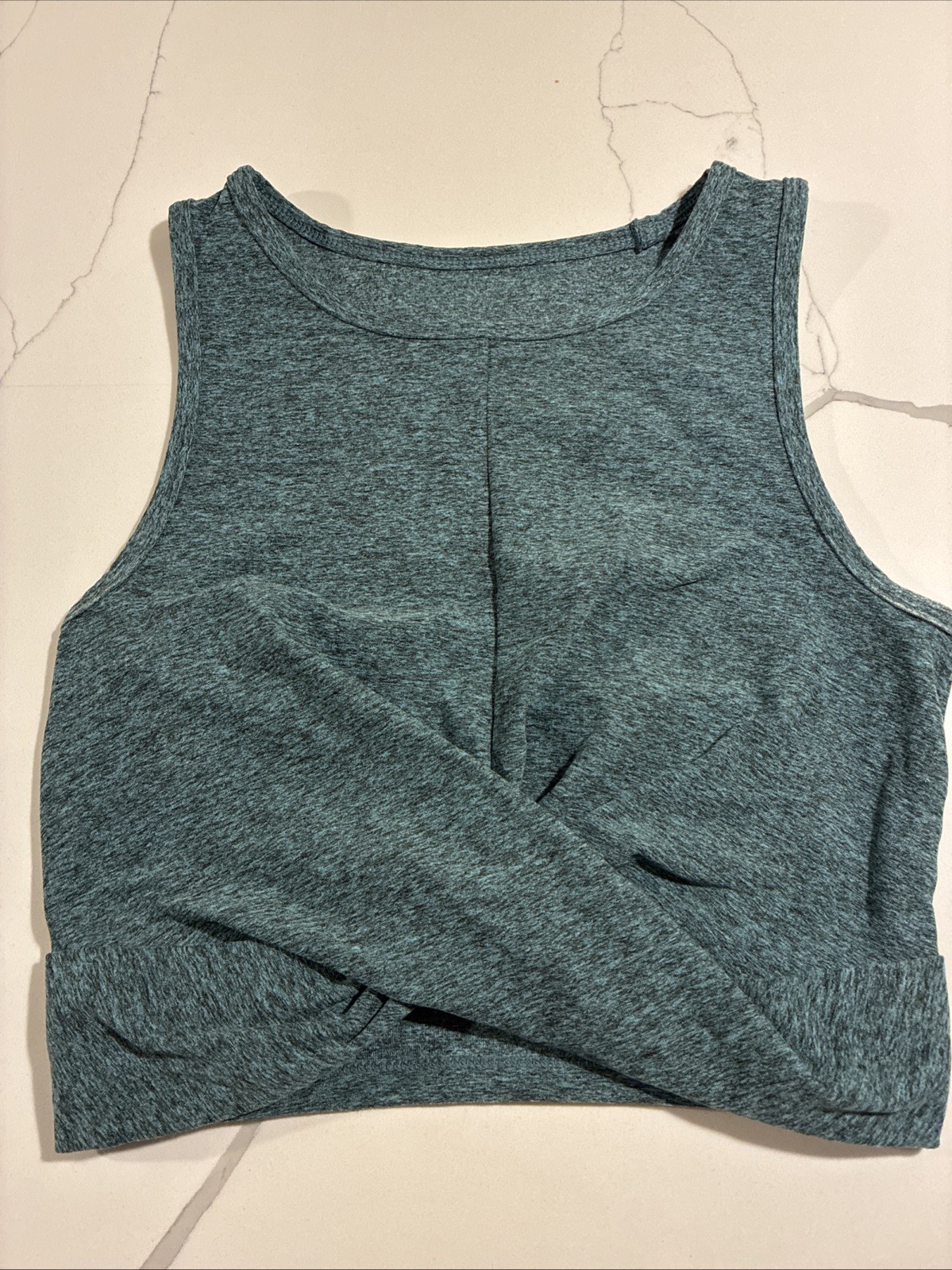 90 Degree By Reflex Twisted Yoga Crop Top Women’s M
