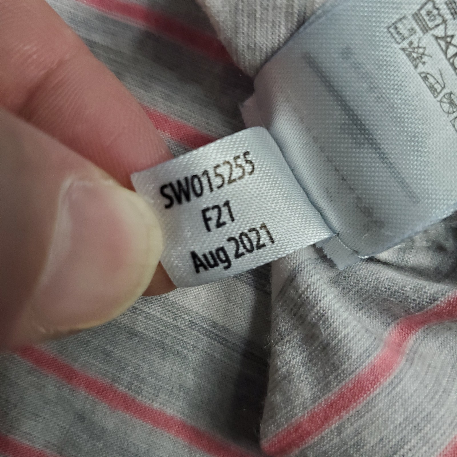 Smartwool Shirt Womens Size Medium Gray Ash Heather Striped Merino 150 Baselayer