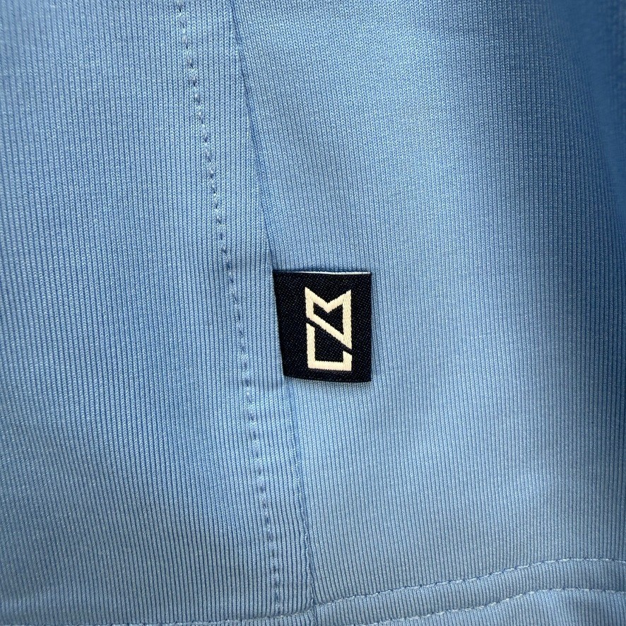 Cutter & Buck Carolina Panthers Pullover Quarter Zip NFL Regular XL Blue Logo