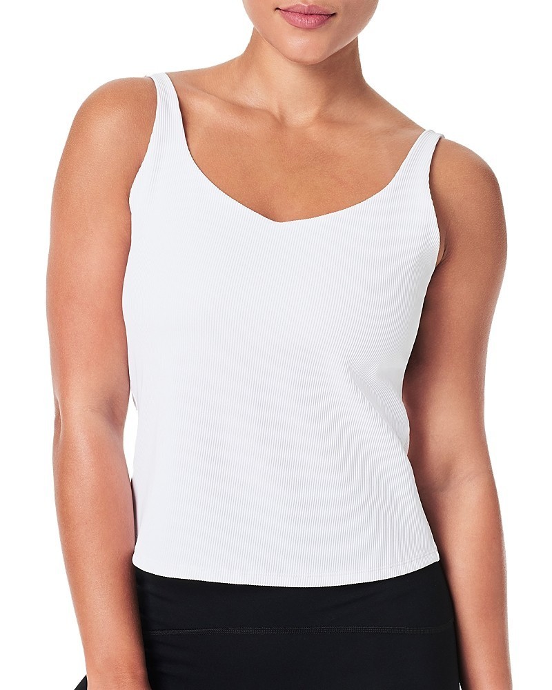 SPANX® Contour Rib Shelf Tank MSRP $68