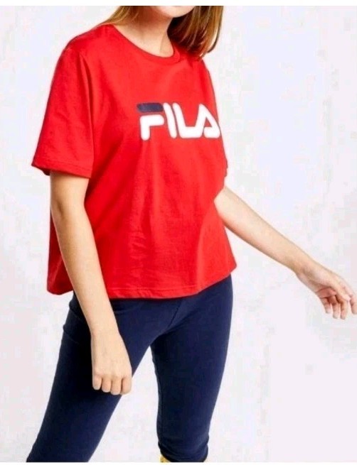 Fila Crop T-shirt Ladie’s Size: 6