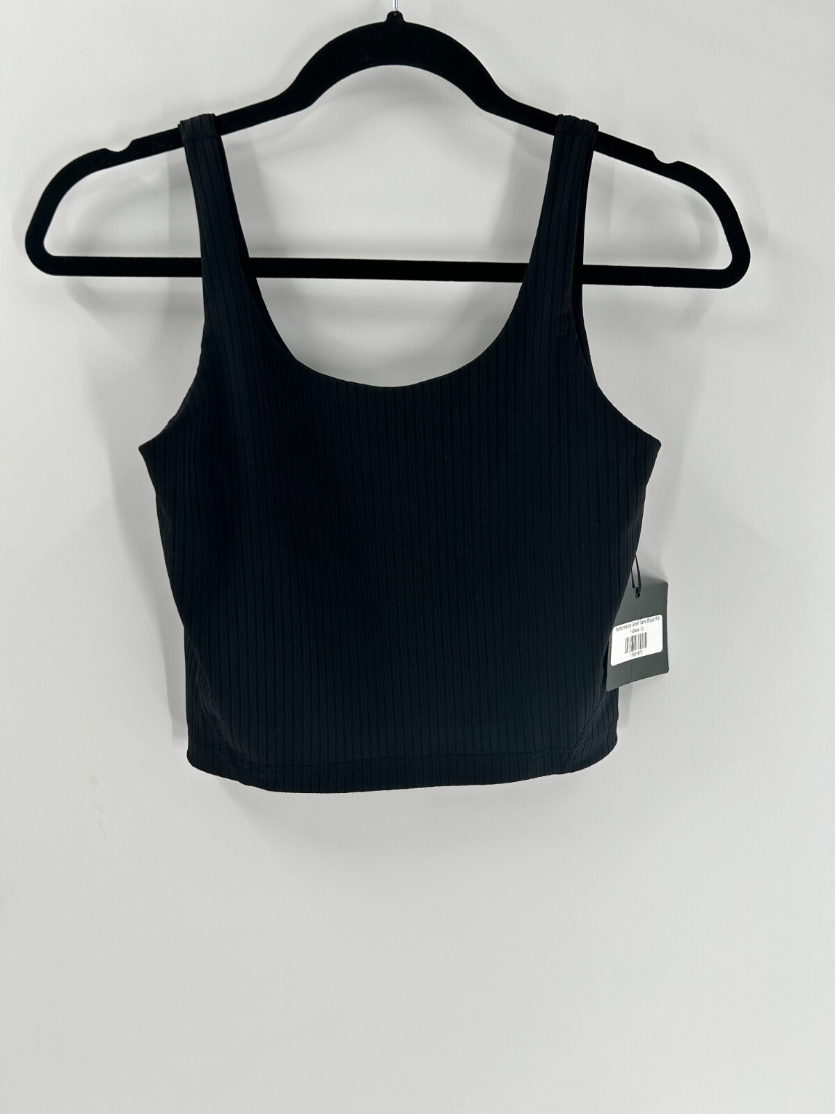 Women’s Define Your Inspiration Performance Shelf Ribbed Tank Size S