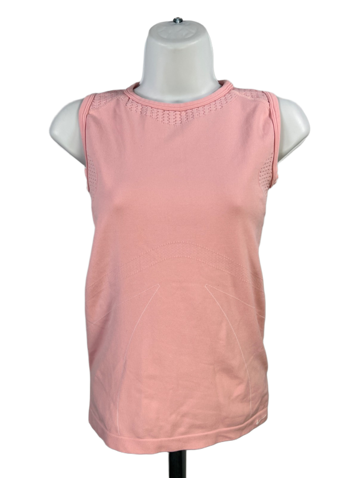 Nike Women’s Pink Fit Dry Sleeveless Athletic Shirt – S/M
