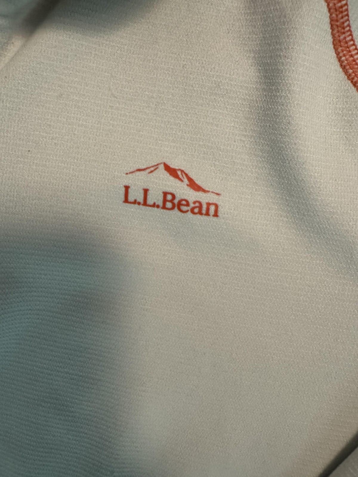 LL Bean Pullover Womens Medium Quarter Zip Outdoor Hiking Shirt