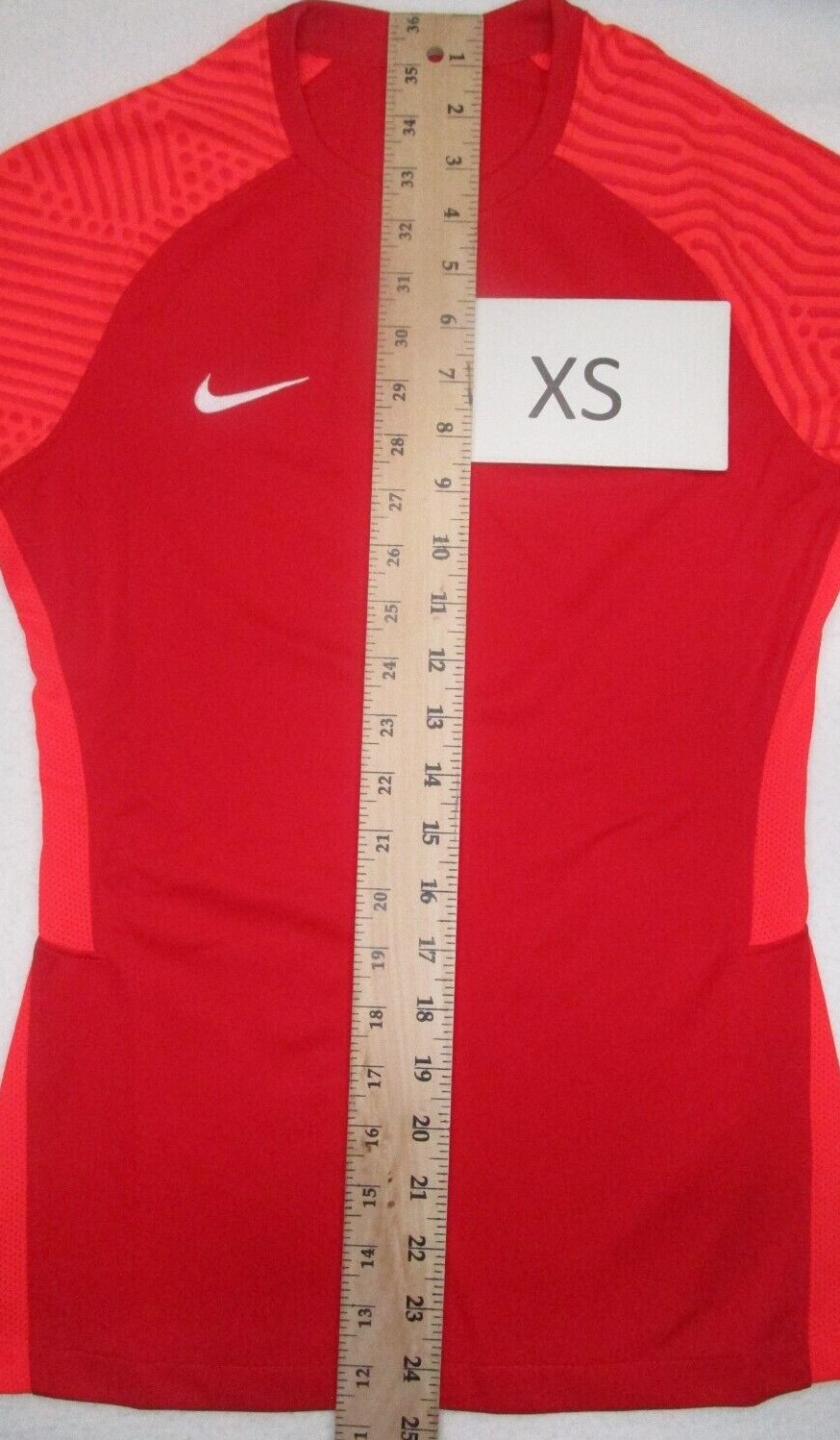 Nike Womens Dri-FIT Strike 2 Crimson Red Soccer Jersey – Sz XS, M, L CW3555-657