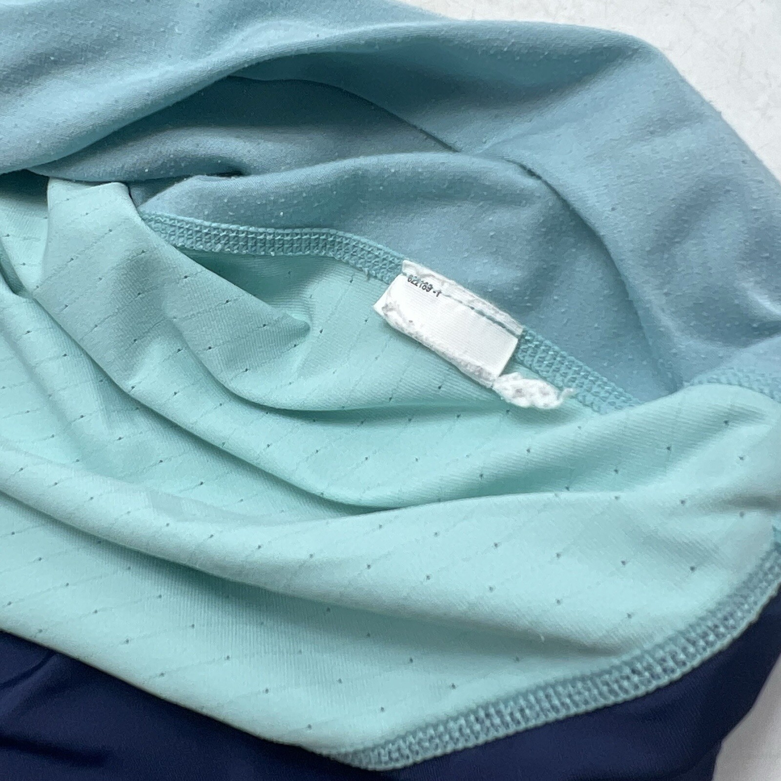 Kari Traa Base Layer Shirt WOMENS MEDIUM Pullover Workout Long Sleeve Blue