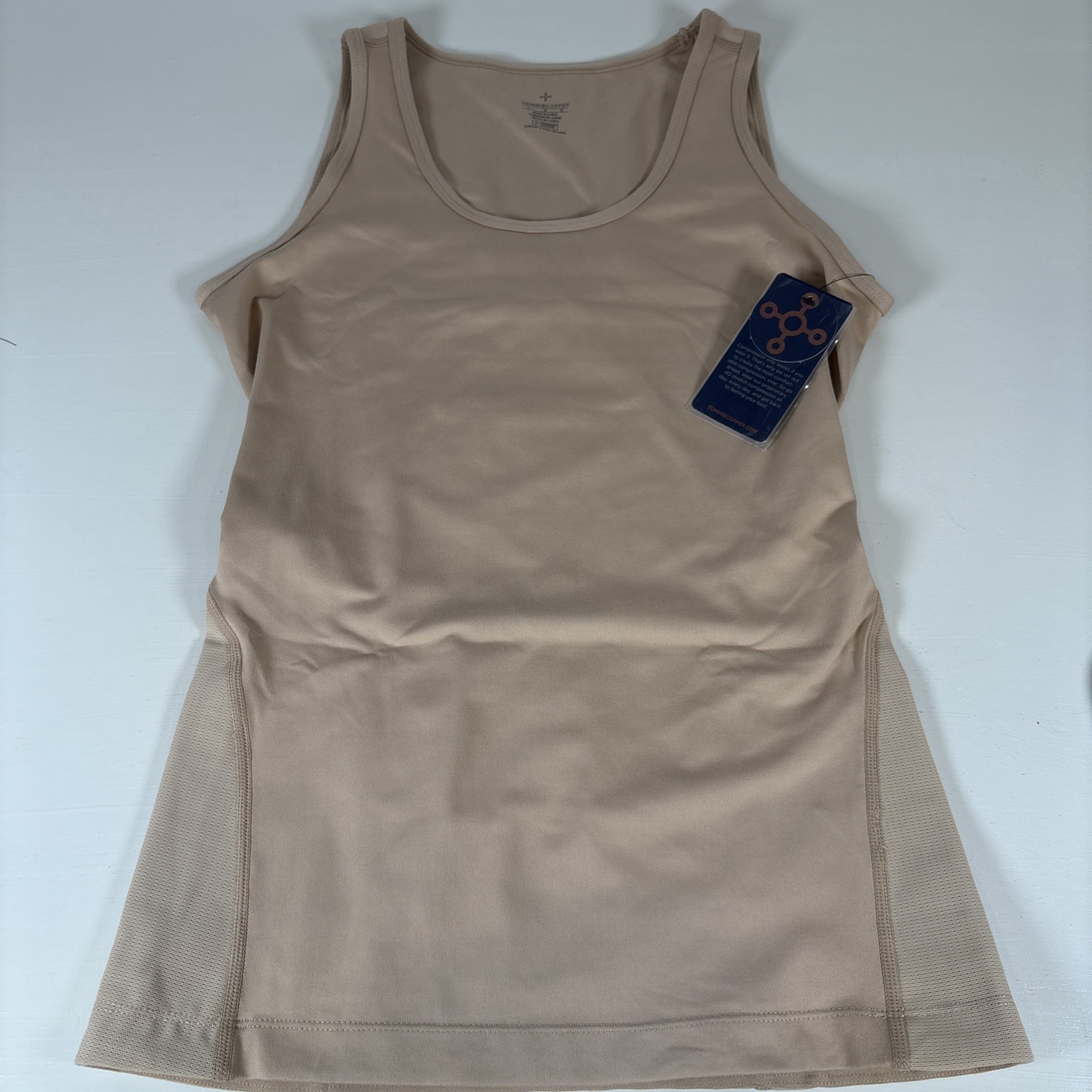Tommie Copper® Women’s Lower Back Support Tank Size Large